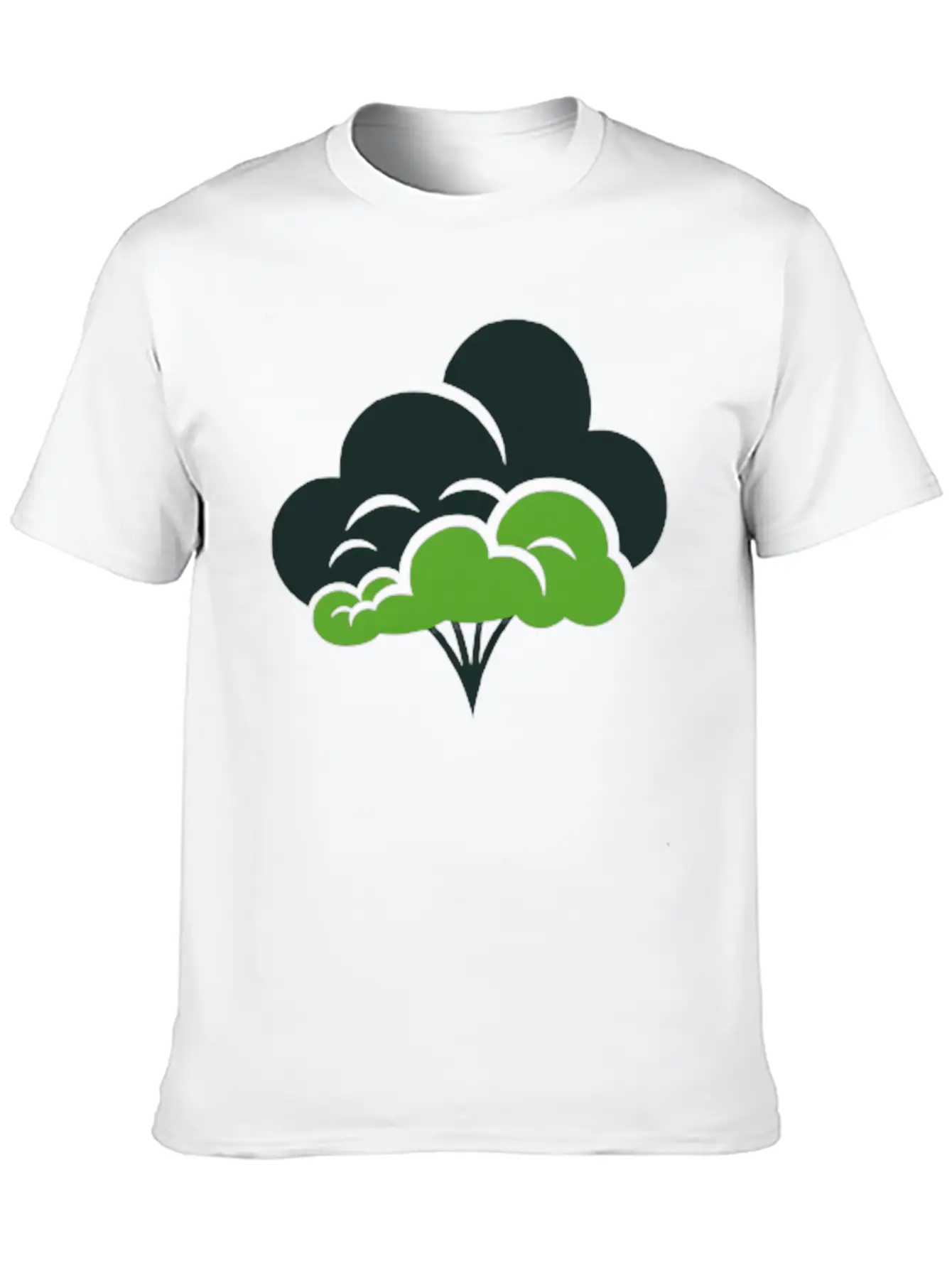 TREE-LIKE CLOUD Essential Cotton Tee For Daily Outfits ¨C Unisex Style