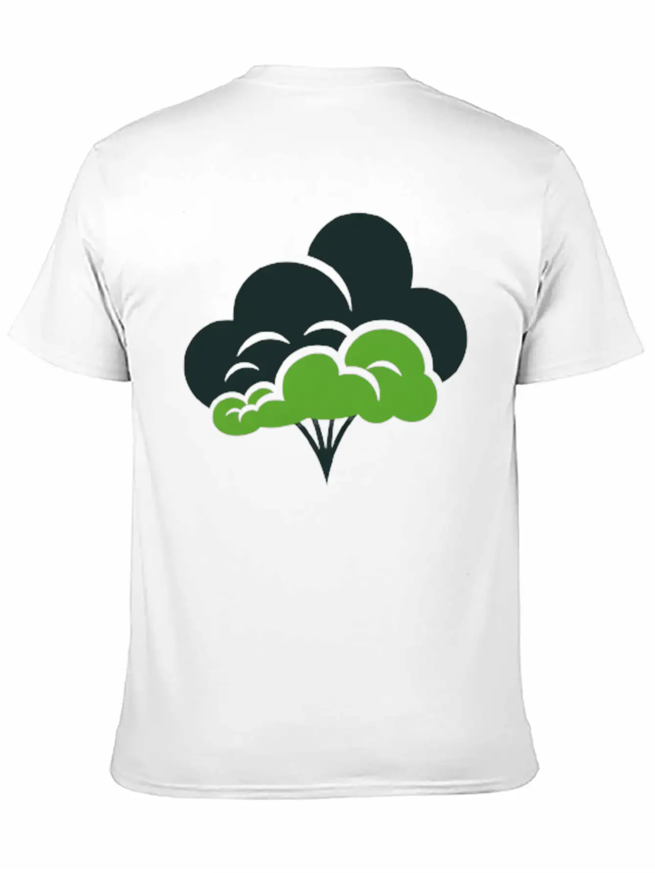 TREE-LIKE CLOUD Essential Cotton Tee For Daily Outfits ¨C Unisex Style
