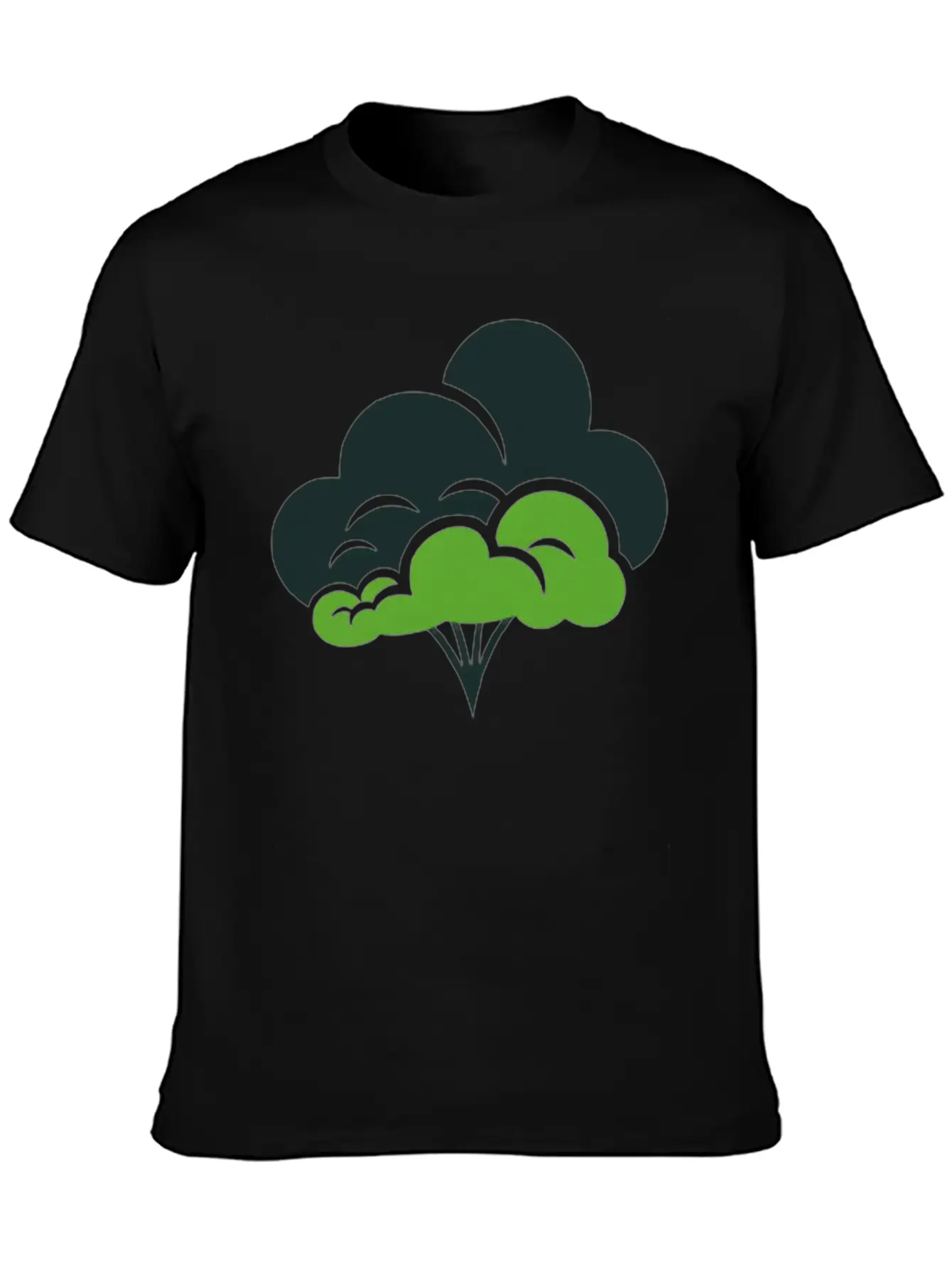 TREE-LIKE CLOUD Essential Cotton Tee For Daily Outfits ¨C Unisex Style
