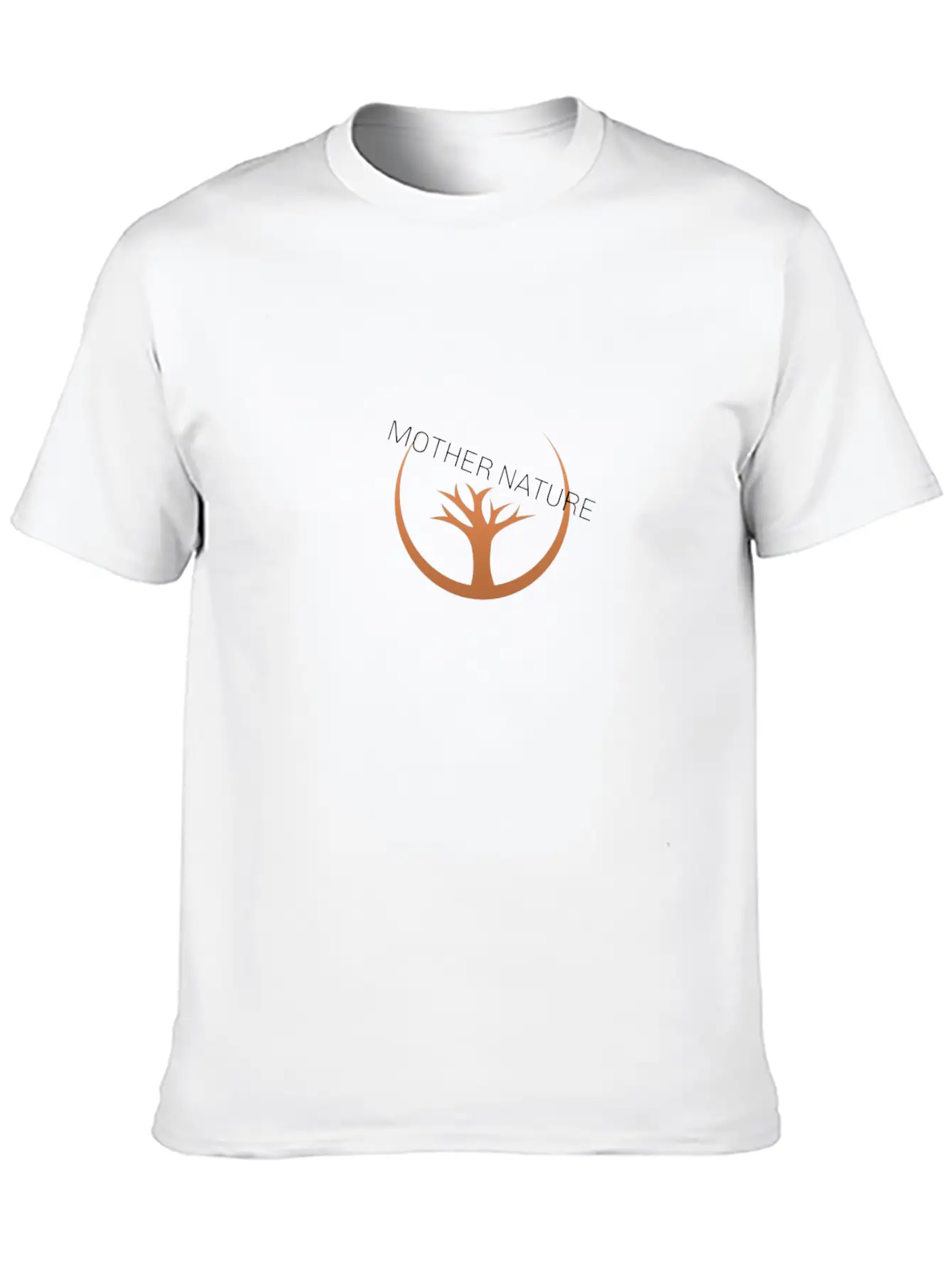 Tree Unisex Casual T-Shirt ¨C Clean Design For Daily Comfort