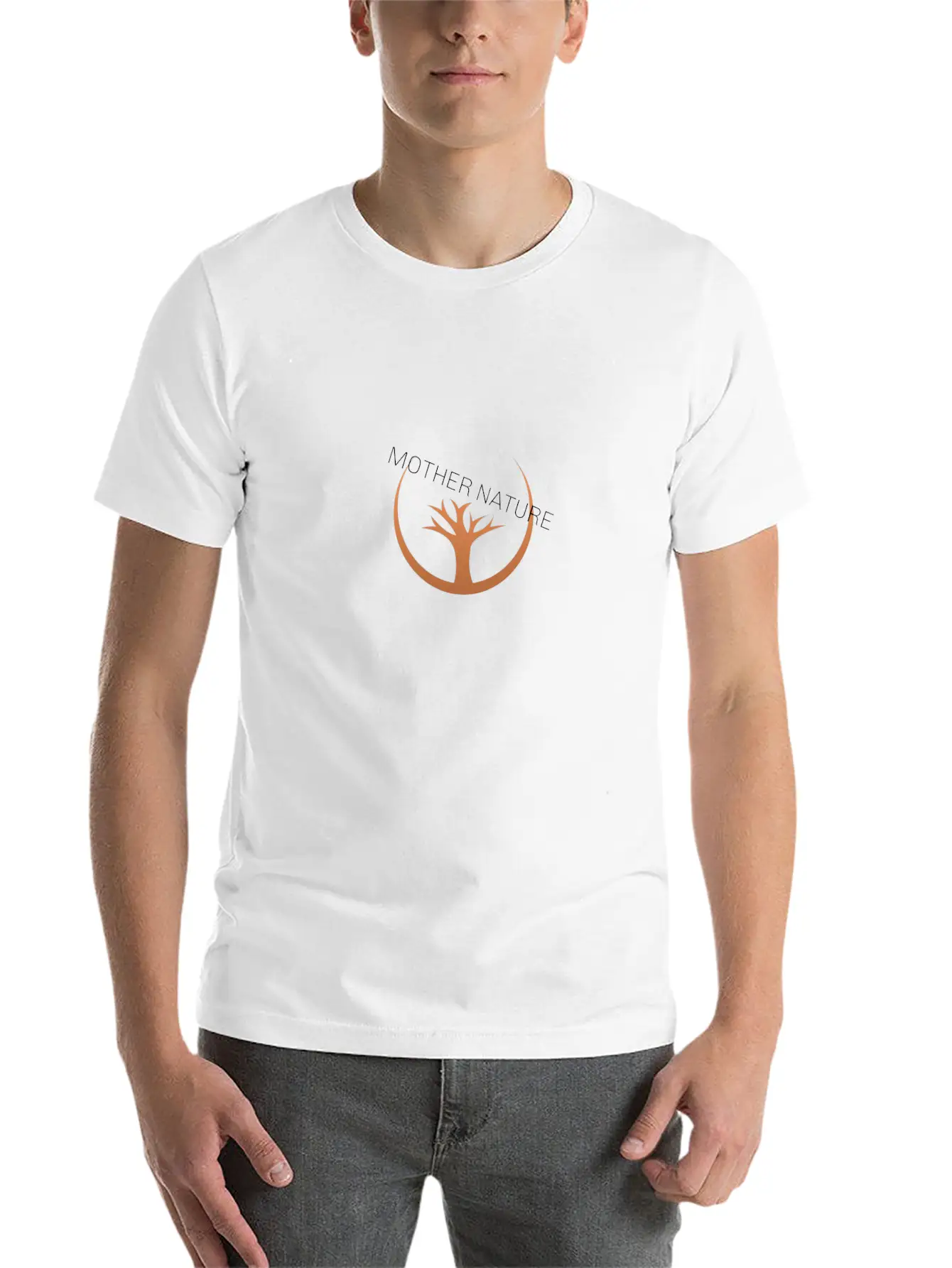 Tree Unisex Casual T-Shirt ¨C Clean Design For Daily Comfort
