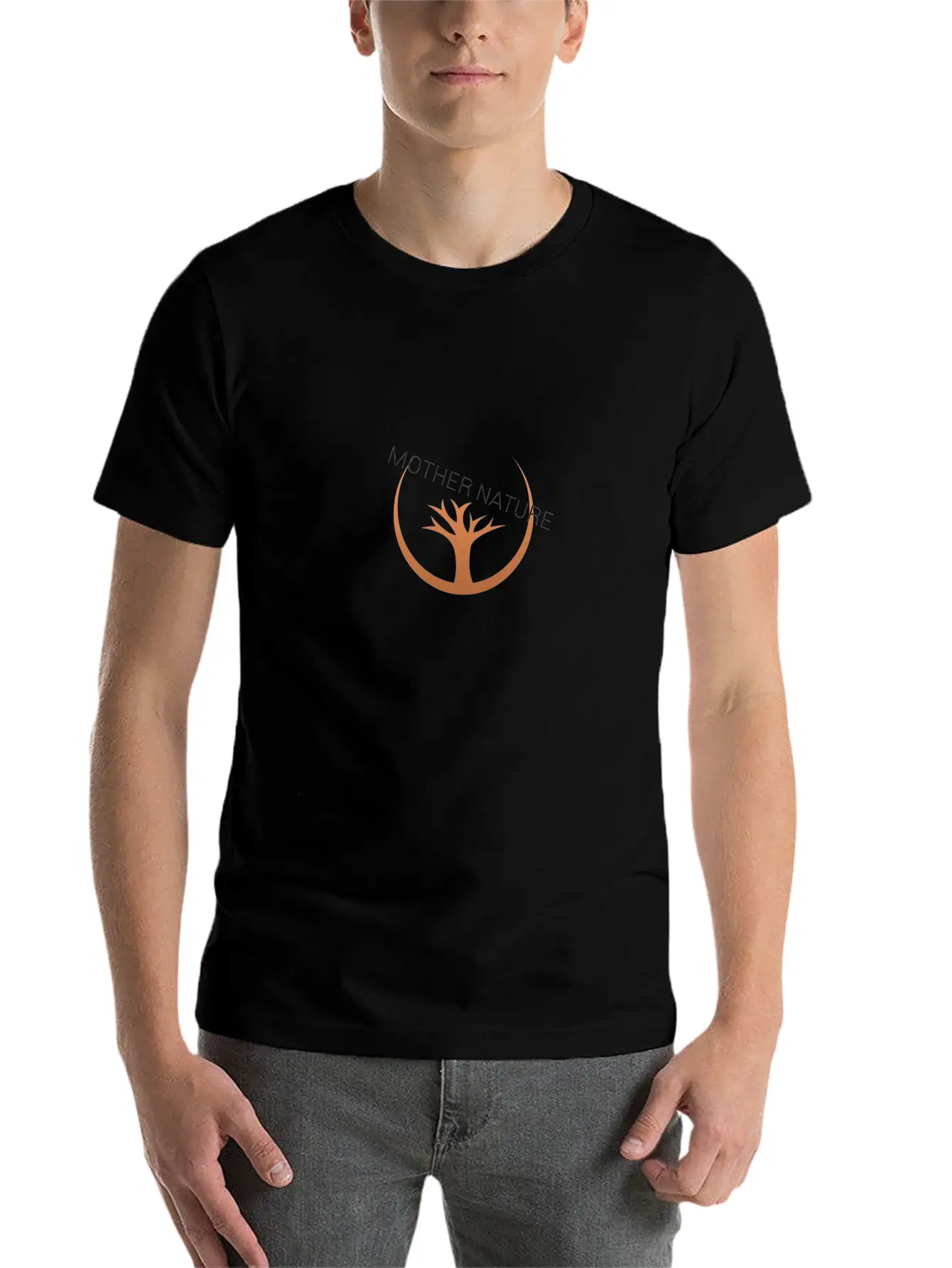 Tree Unisex Casual T-Shirt ¨C Clean Design For Daily Comfort