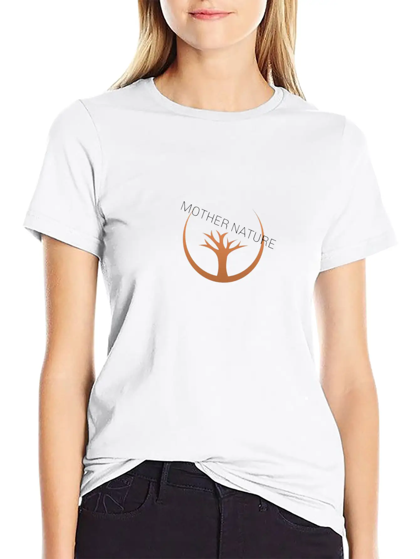 Tree Unisex Casual T-Shirt ¨C Clean Design For Daily Comfort