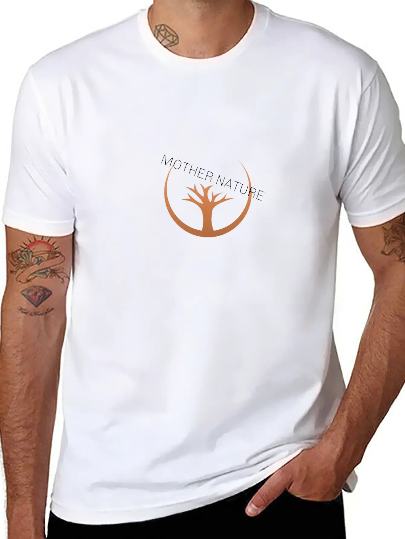 Tree Unisex Casual T-Shirt ¨C Clean Design For Daily Comfort