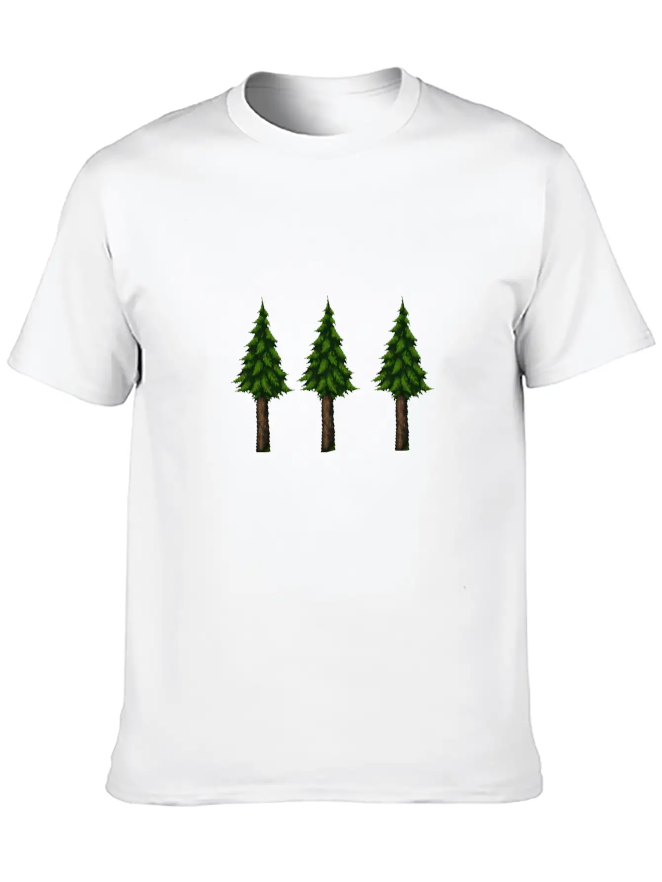 Trees Essential Cotton Tee For Daily Outfits ¨C Unisex Style