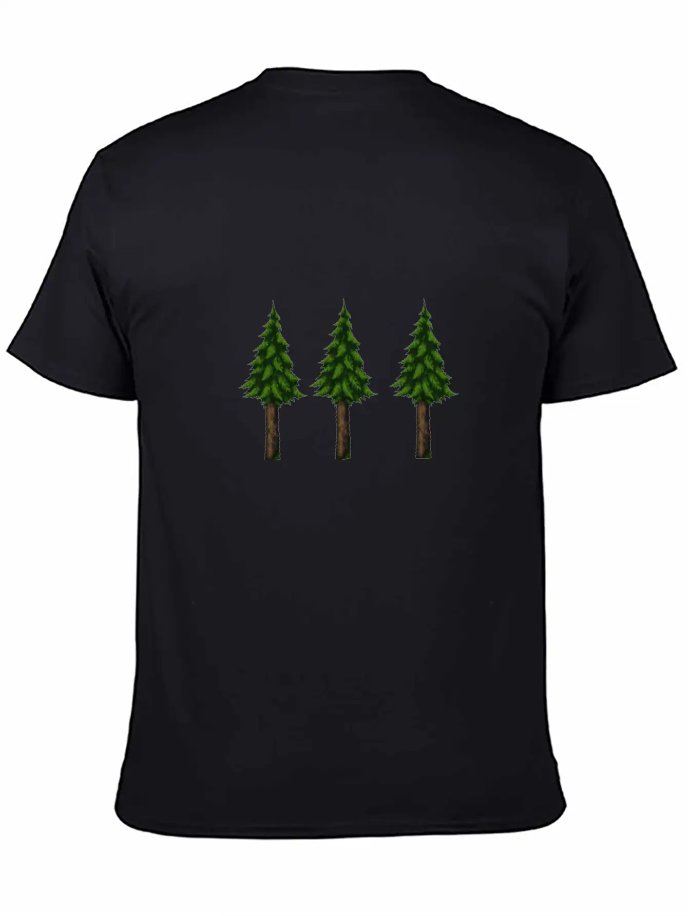 Trees Essential Cotton Tee For Daily Outfits ¨C Unisex Style