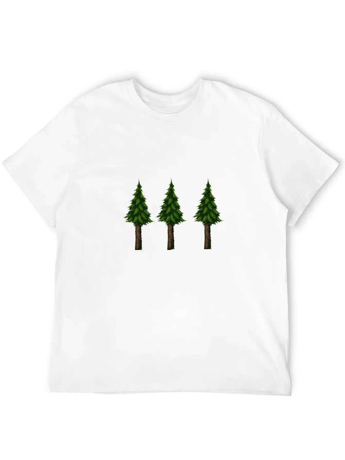 Trees Essential Cotton Tee For Daily Outfits ¨C Unisex Style