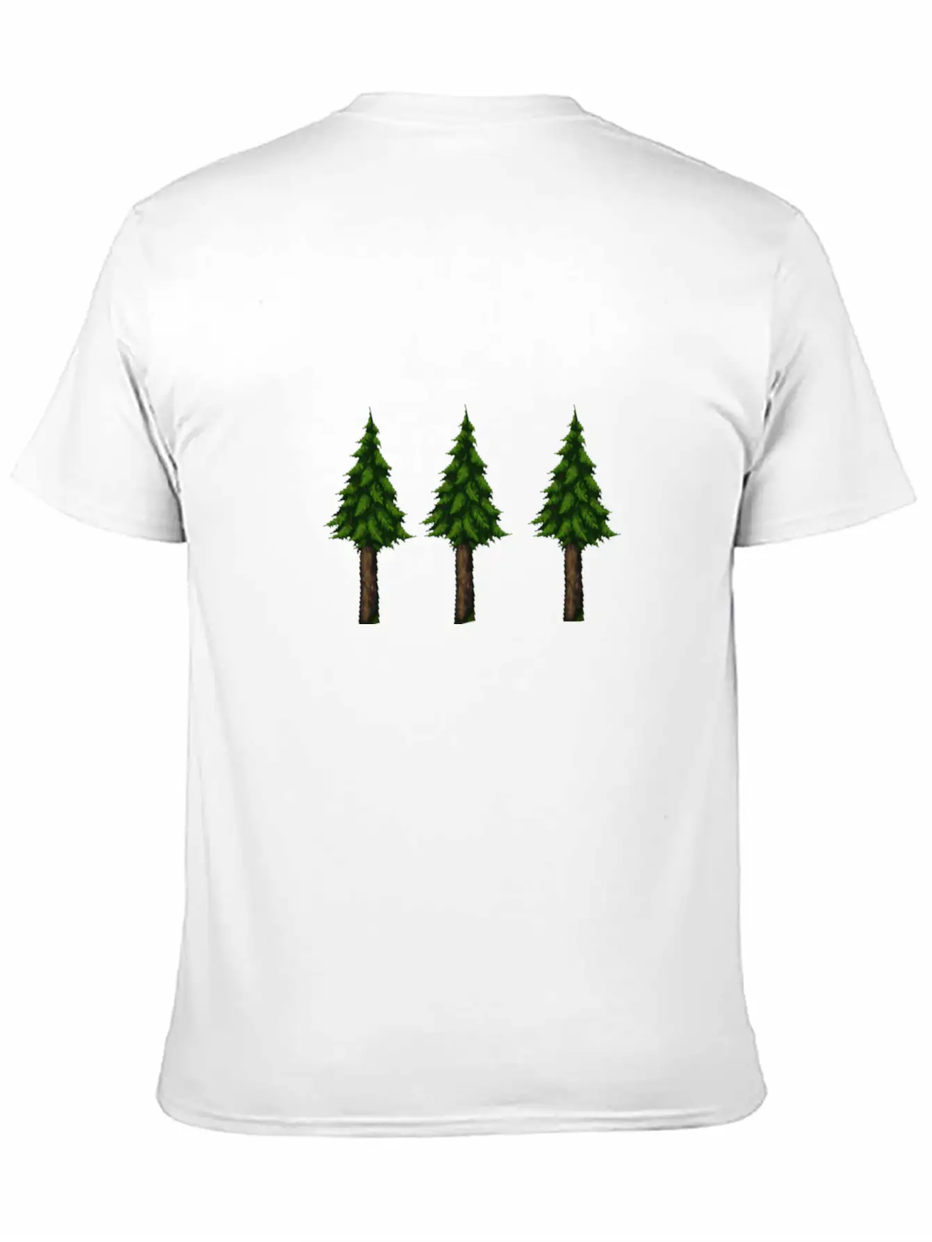 Trees Essential Cotton Tee For Daily Outfits ¨C Unisex Style