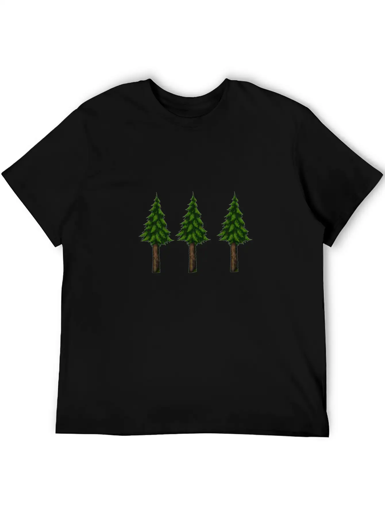 Trees Essential Cotton Tee For Daily Outfits ¨C Unisex Style