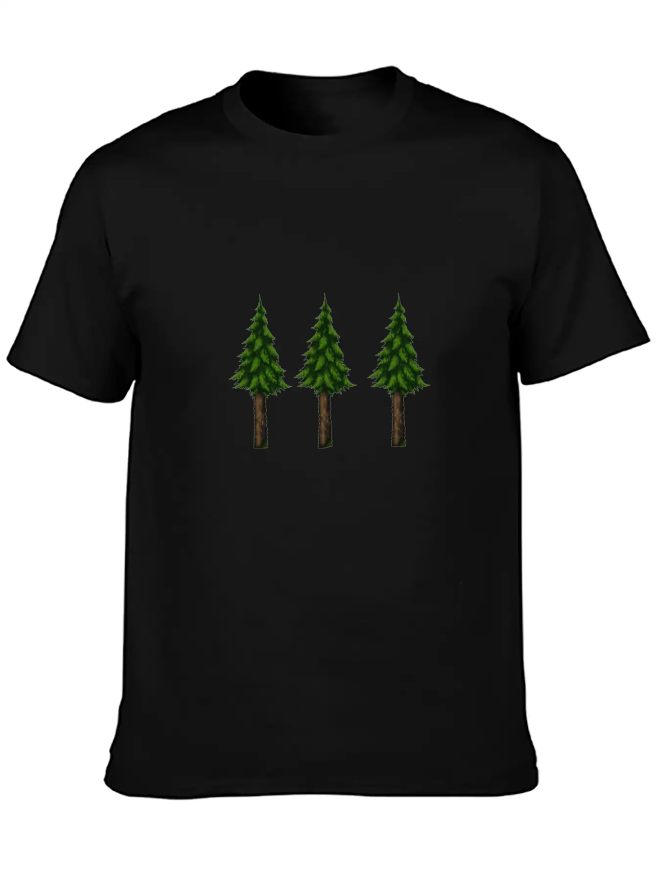Trees Essential Cotton Tee For Daily Outfits ¨C Unisex Style