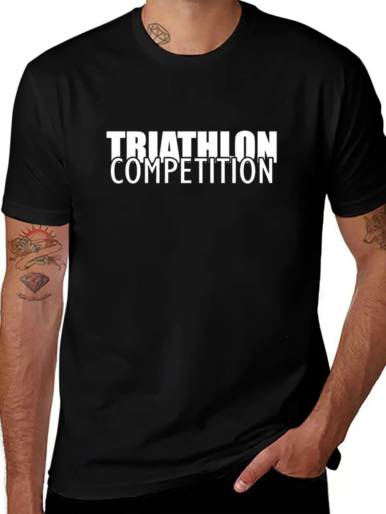 Triathlons Triathlete Athletes Triathlon Sports Soft Cotton Short Sleeve Tee ¨C Unisex Wardrobe Staple