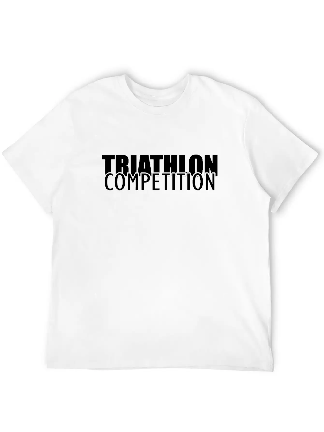 Triathlons Triathlete Athletes Triathlon Sports Soft Cotton Short Sleeve Tee ¨C Unisex Wardrobe Staple