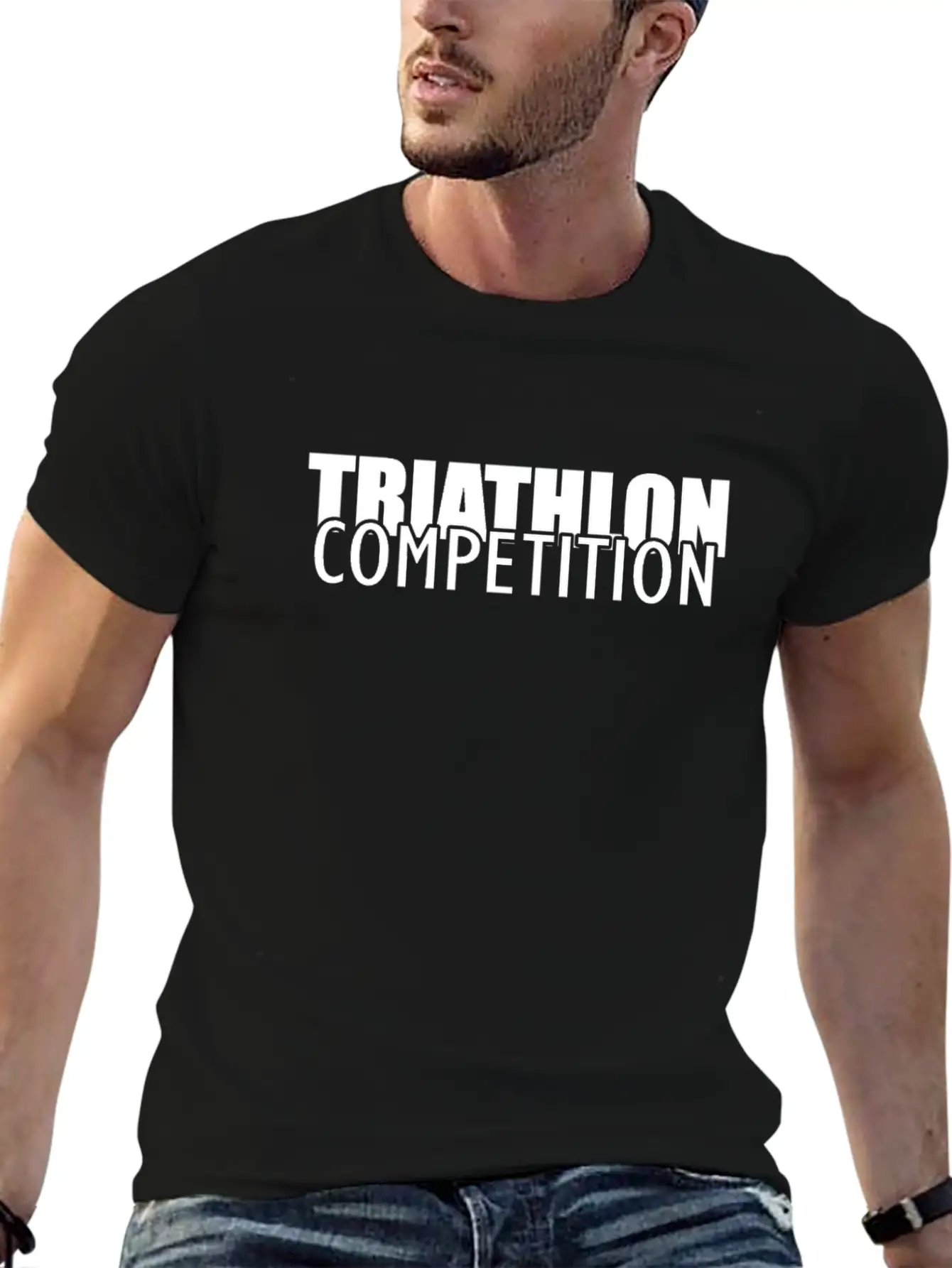 Triathlons Triathlete Athletes Triathlon Sports Soft Cotton Short Sleeve Tee ¨C Unisex Wardrobe Staple
