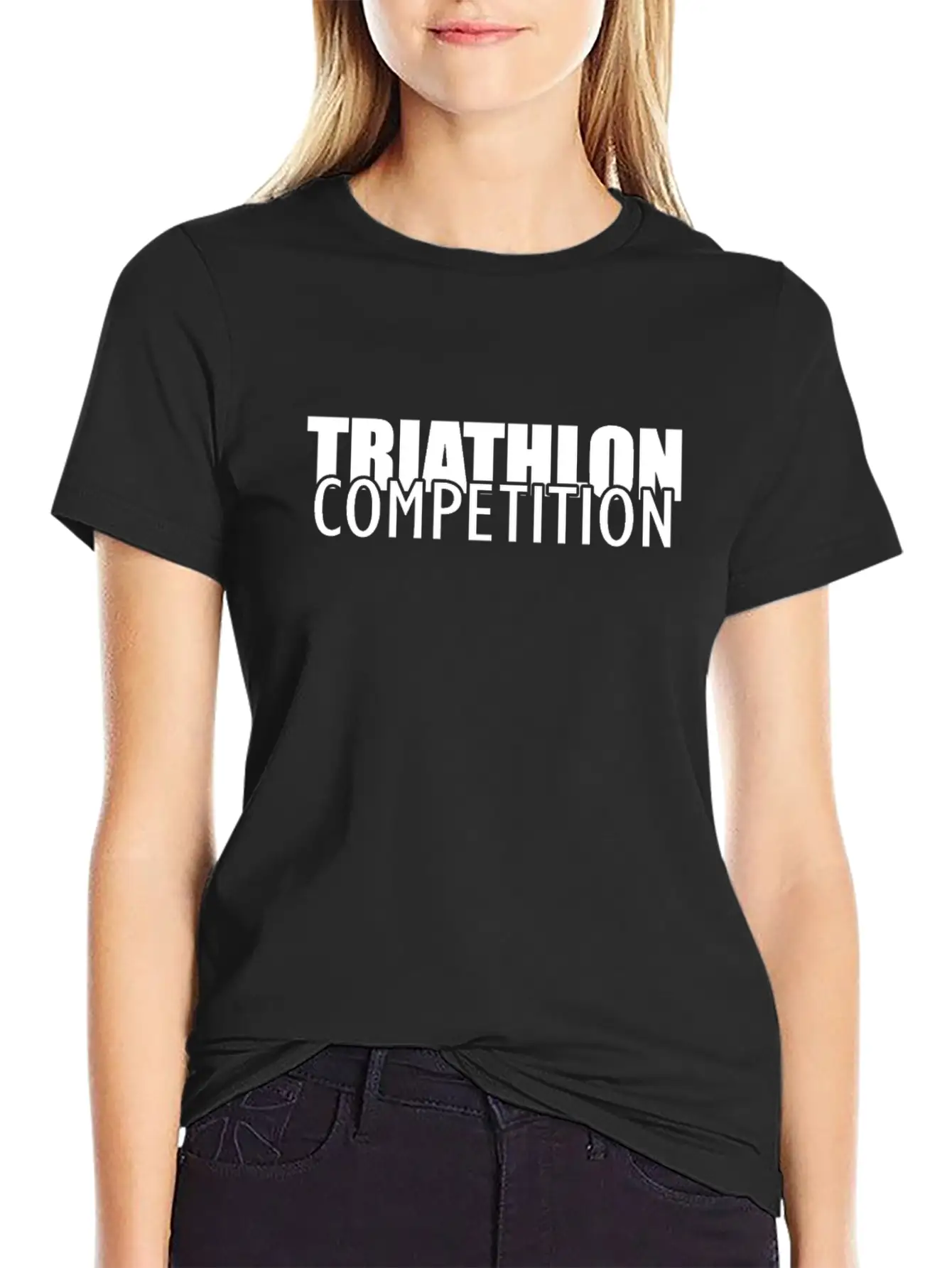 Triathlons Triathlete Athletes Triathlon Sports Soft Cotton Short Sleeve Tee ¨C Unisex Wardrobe Staple