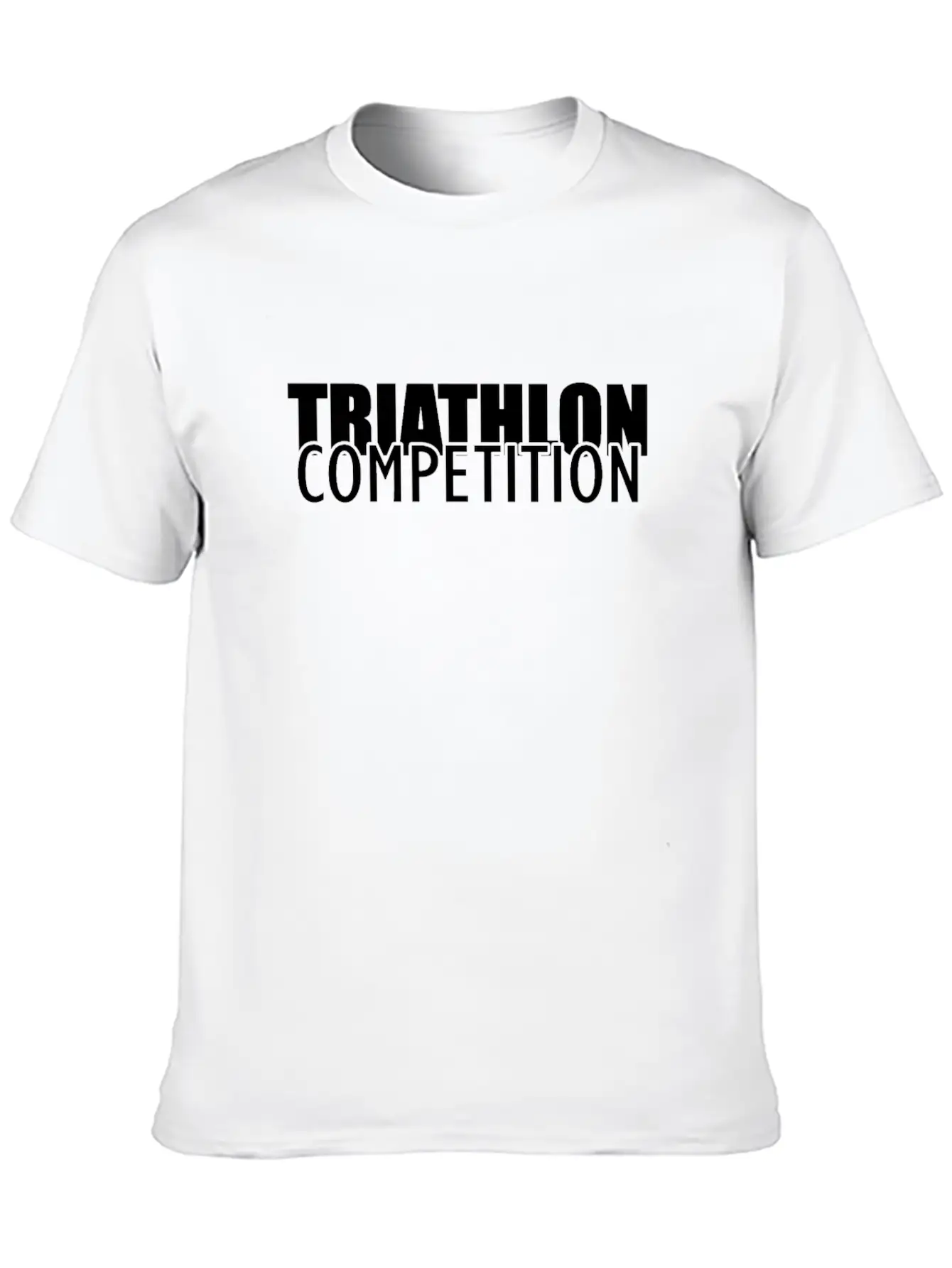 Triathlons Triathlete Athletes Triathlon Sports Soft Cotton Short Sleeve Tee ¨C Unisex Wardrobe Staple