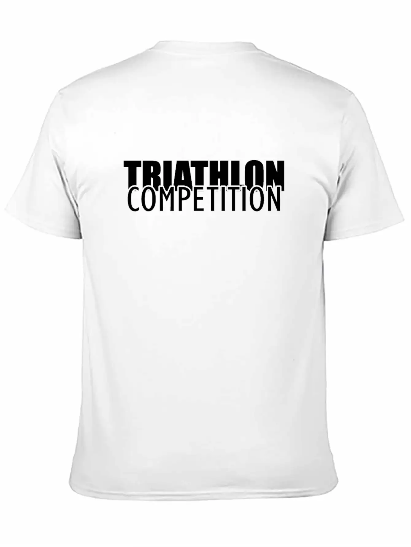 Triathlons Triathlete Athletes Triathlon Sports Soft Cotton Short Sleeve Tee ¨C Unisex Wardrobe Staple