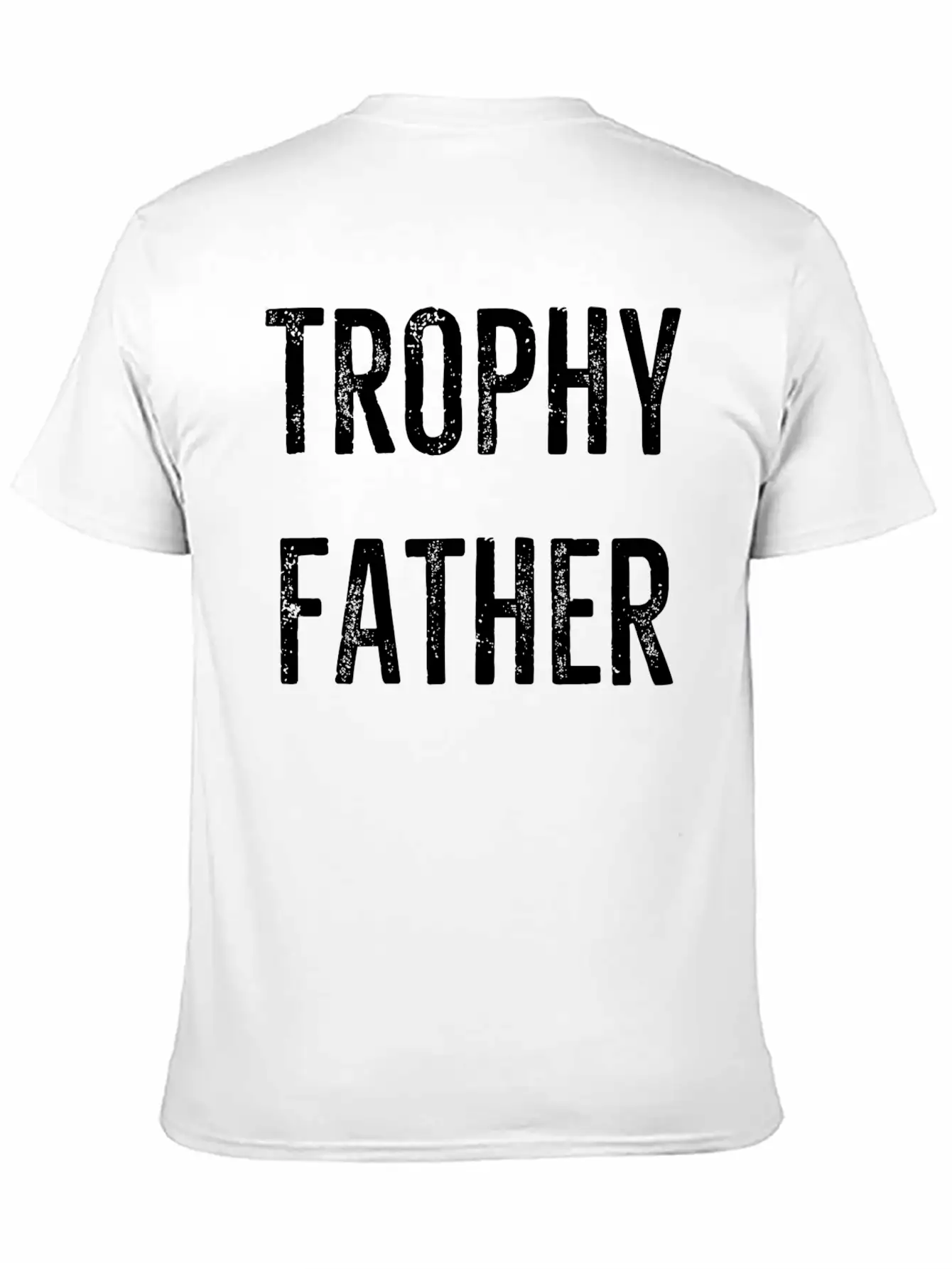 Trophy Father Essential Cotton Tee For Daily Outfits ¨C Unisex Style