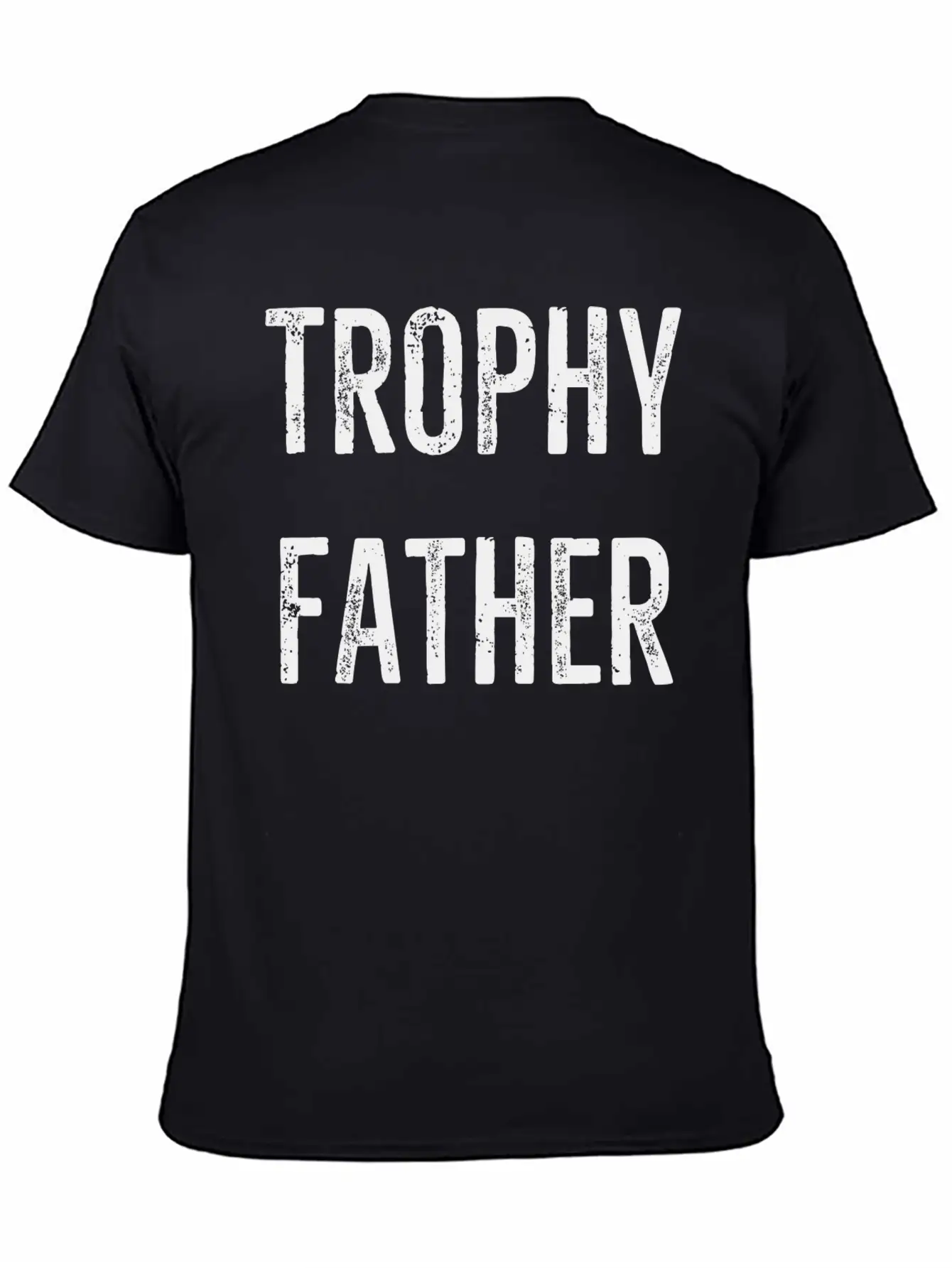 Trophy Father Essential Cotton Tee For Daily Outfits ¨C Unisex Style
