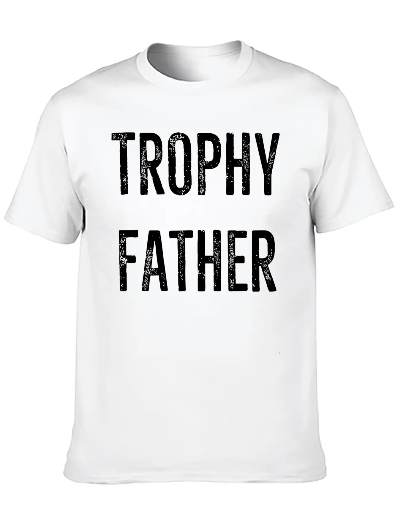 Trophy Father Essential Cotton Tee For Daily Outfits ¨C Unisex Style