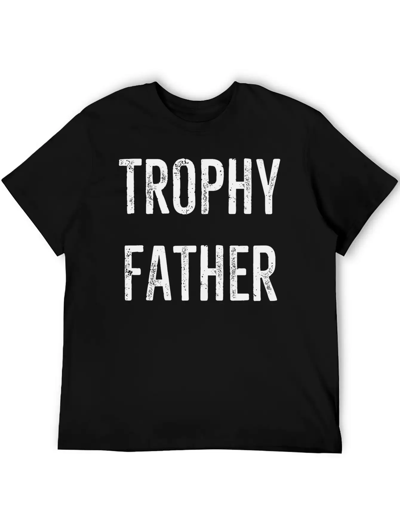 Trophy Father Essential Cotton Tee For Daily Outfits ¨C Unisex Style