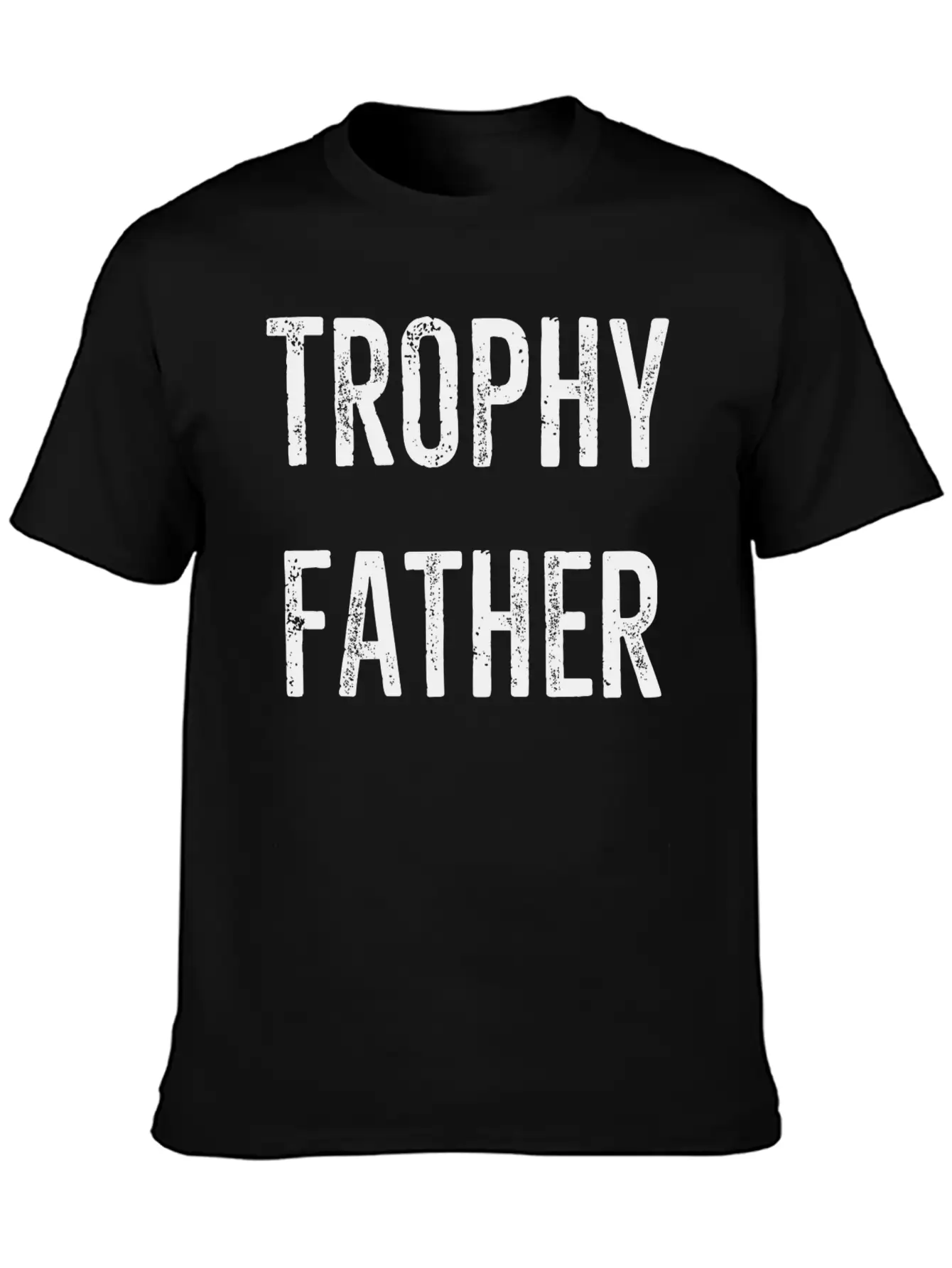 Trophy Father Essential Cotton Tee For Daily Outfits ¨C Unisex Style