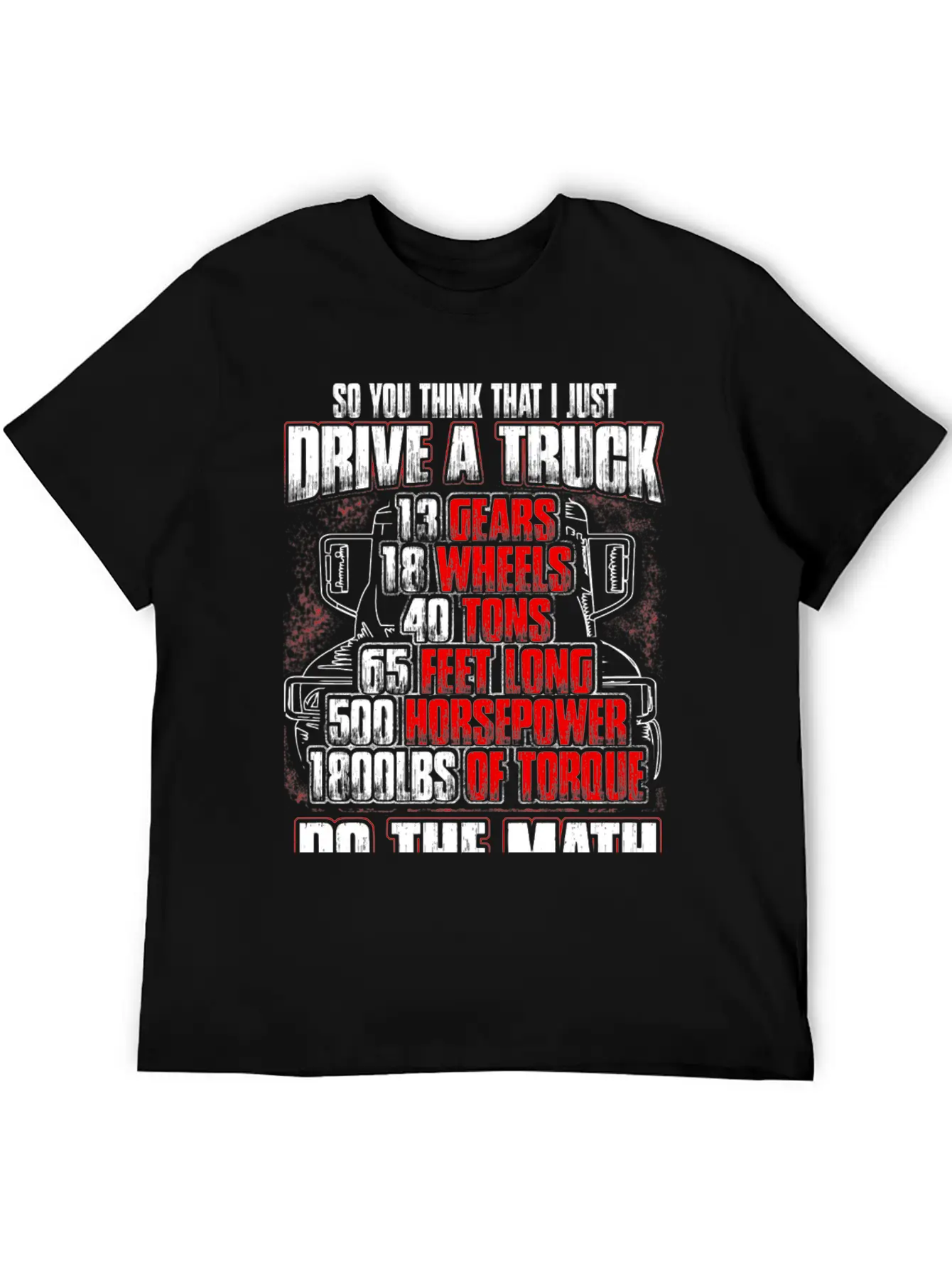 Truck Driver - So You Think That I Just Drive Soft Cotton Short Sleeve Tee ¨C Unisex Wardrobe Staple