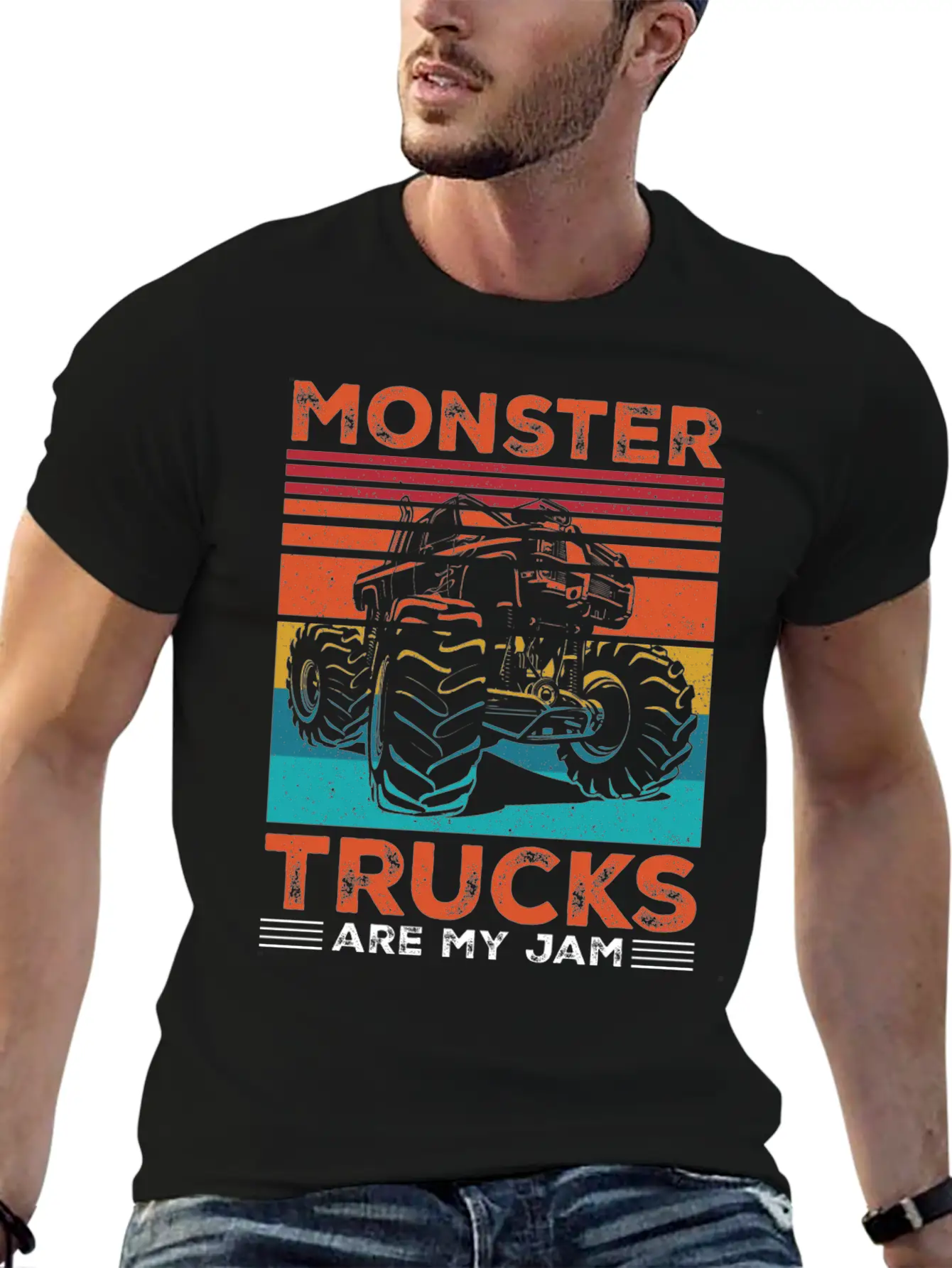 Trucker Truck Driver Truck Lover Farmer Soft Cotton Short Sleeve Tee ¨C Unisex Wardrobe Staple