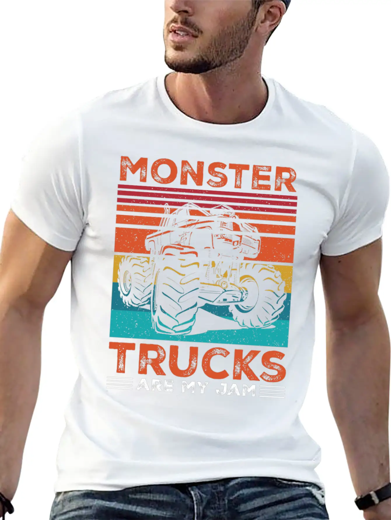 Trucker Truck Driver Truck Lover Farmer Soft Cotton Short Sleeve Tee ¨C Unisex Wardrobe Staple