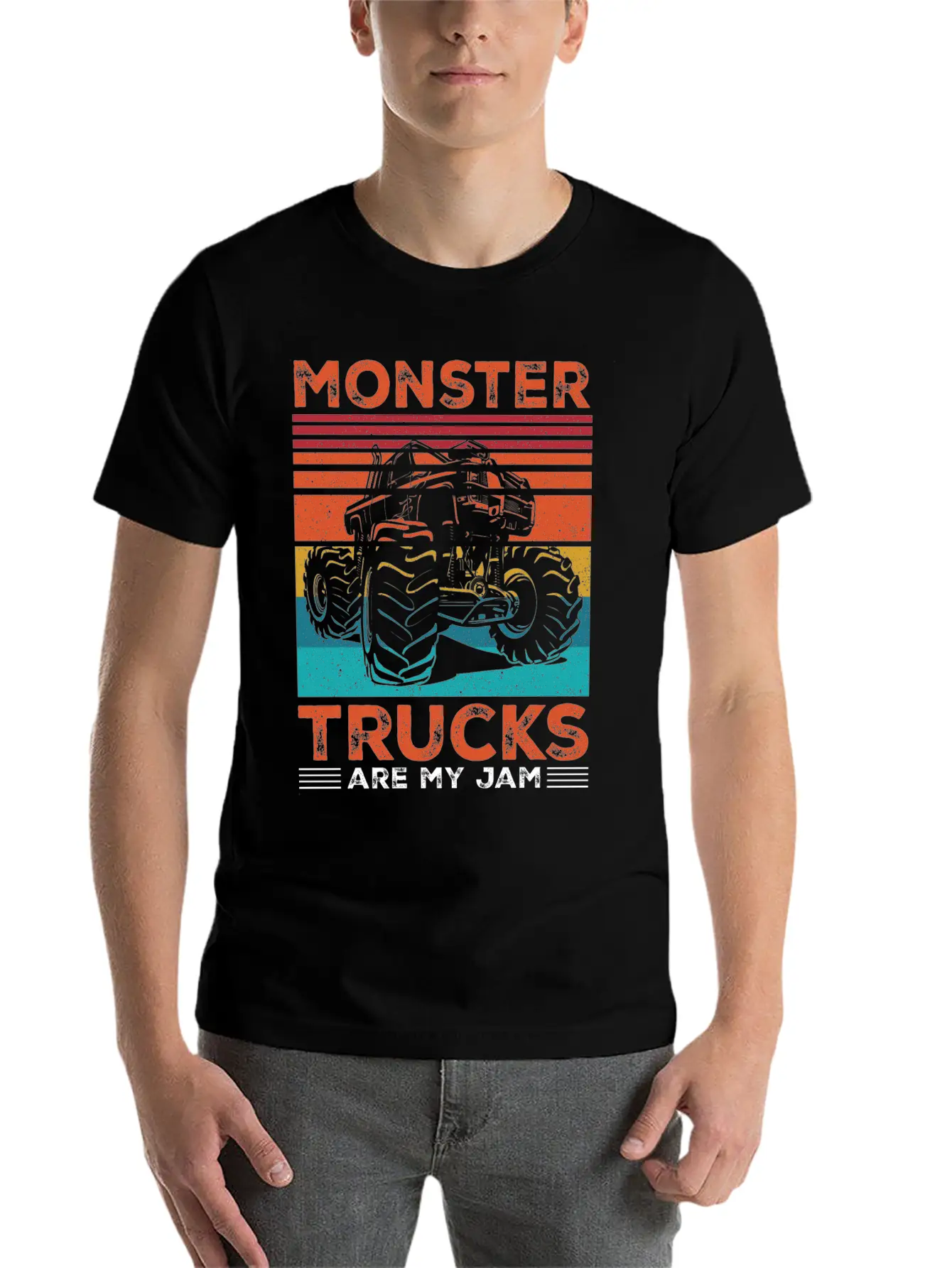 Trucker Truck Driver Truck Lover Farmer Soft Cotton Short Sleeve Tee ¨C Unisex Wardrobe Staple