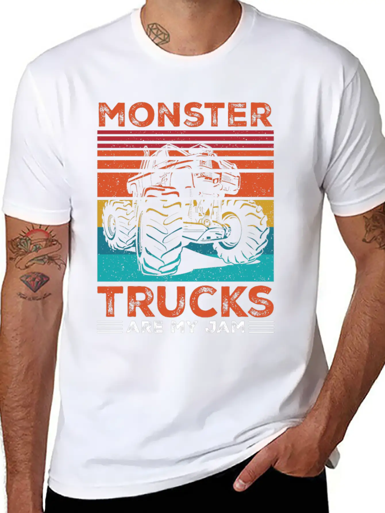 Trucker Truck Driver Truck Lover Farmer Soft Cotton Short Sleeve Tee ¨C Unisex Wardrobe Staple