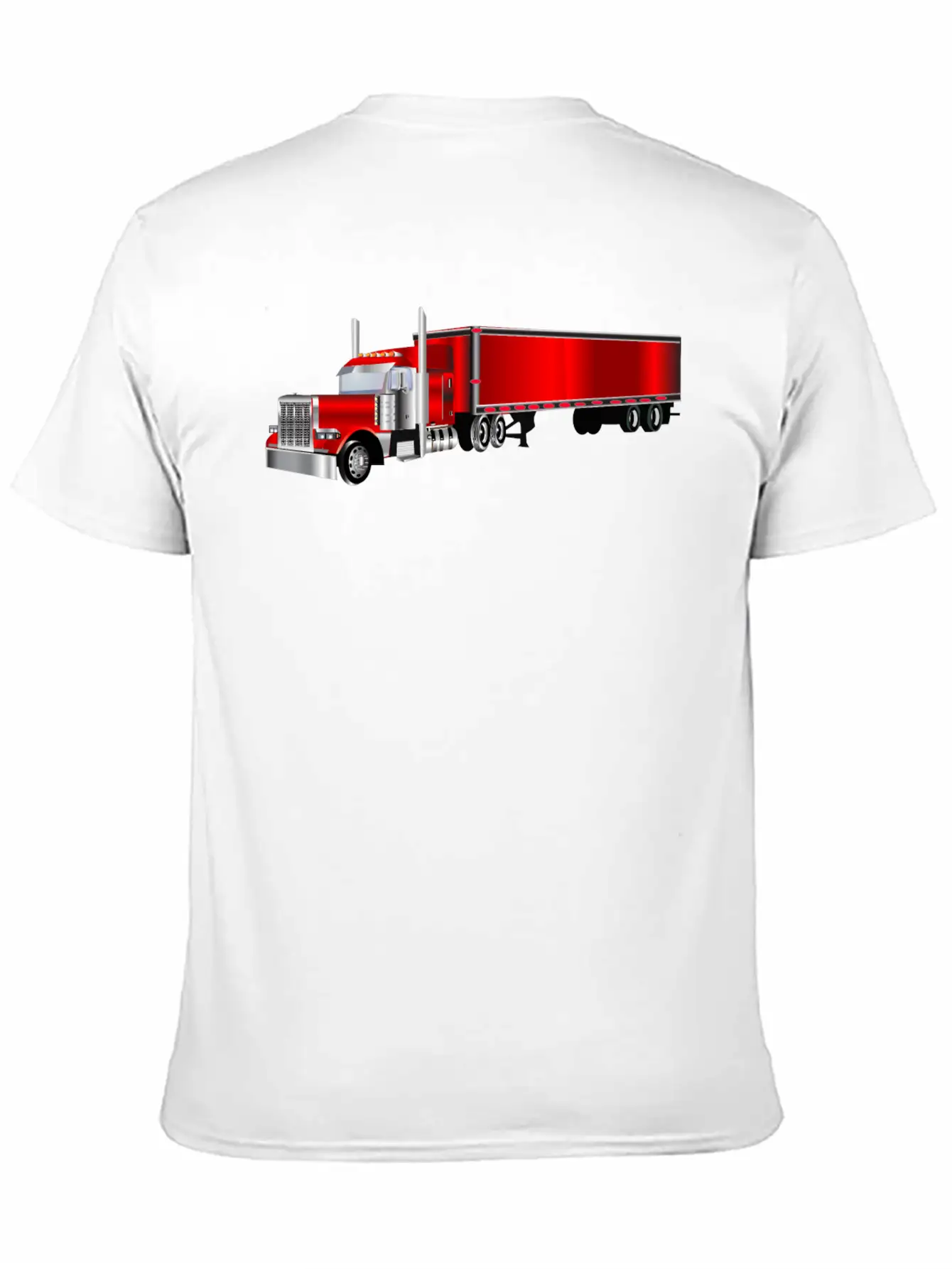 Trucking Basic Graphic T-Shirt ¨C Daily Comfort In Soft Cotton