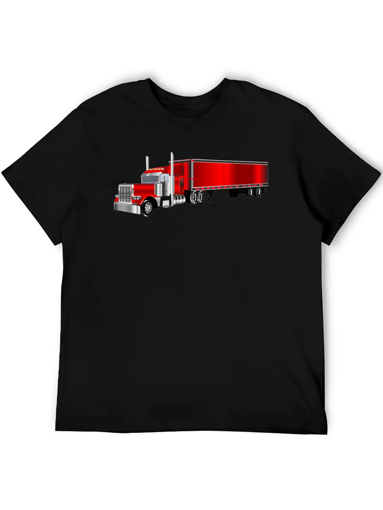 Trucking Basic Graphic T-Shirt ¨C Daily Comfort In Soft Cotton