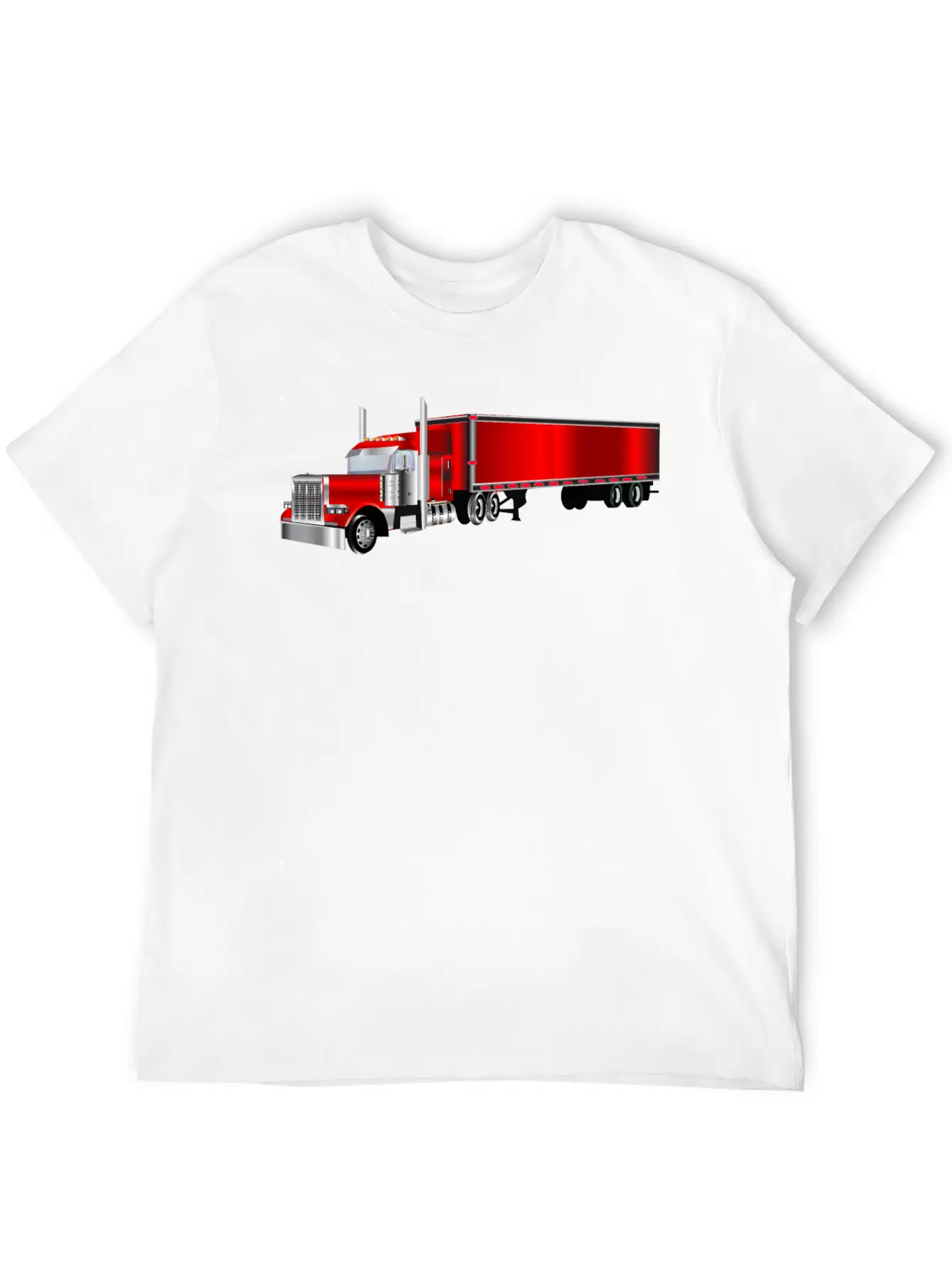 Trucking Basic Graphic T-Shirt ¨C Daily Comfort In Soft Cotton