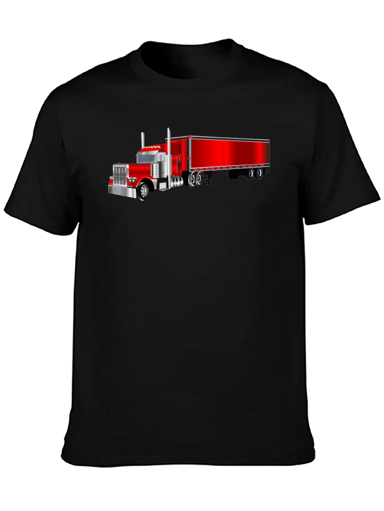 Trucking Basic Graphic T-Shirt ¨C Daily Comfort In Soft Cotton
