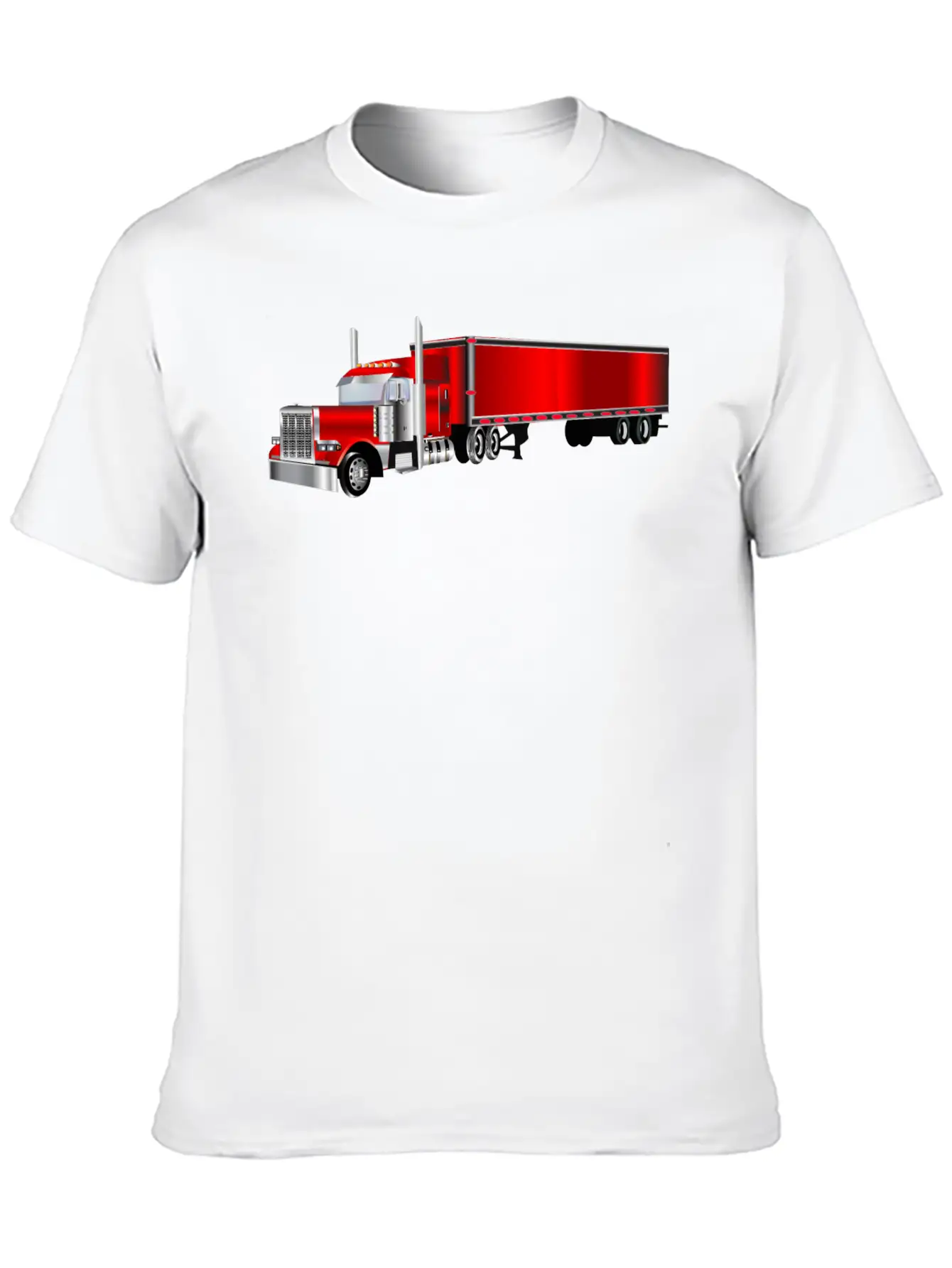 Trucking Basic Graphic T-Shirt ¨C Daily Comfort In Soft Cotton