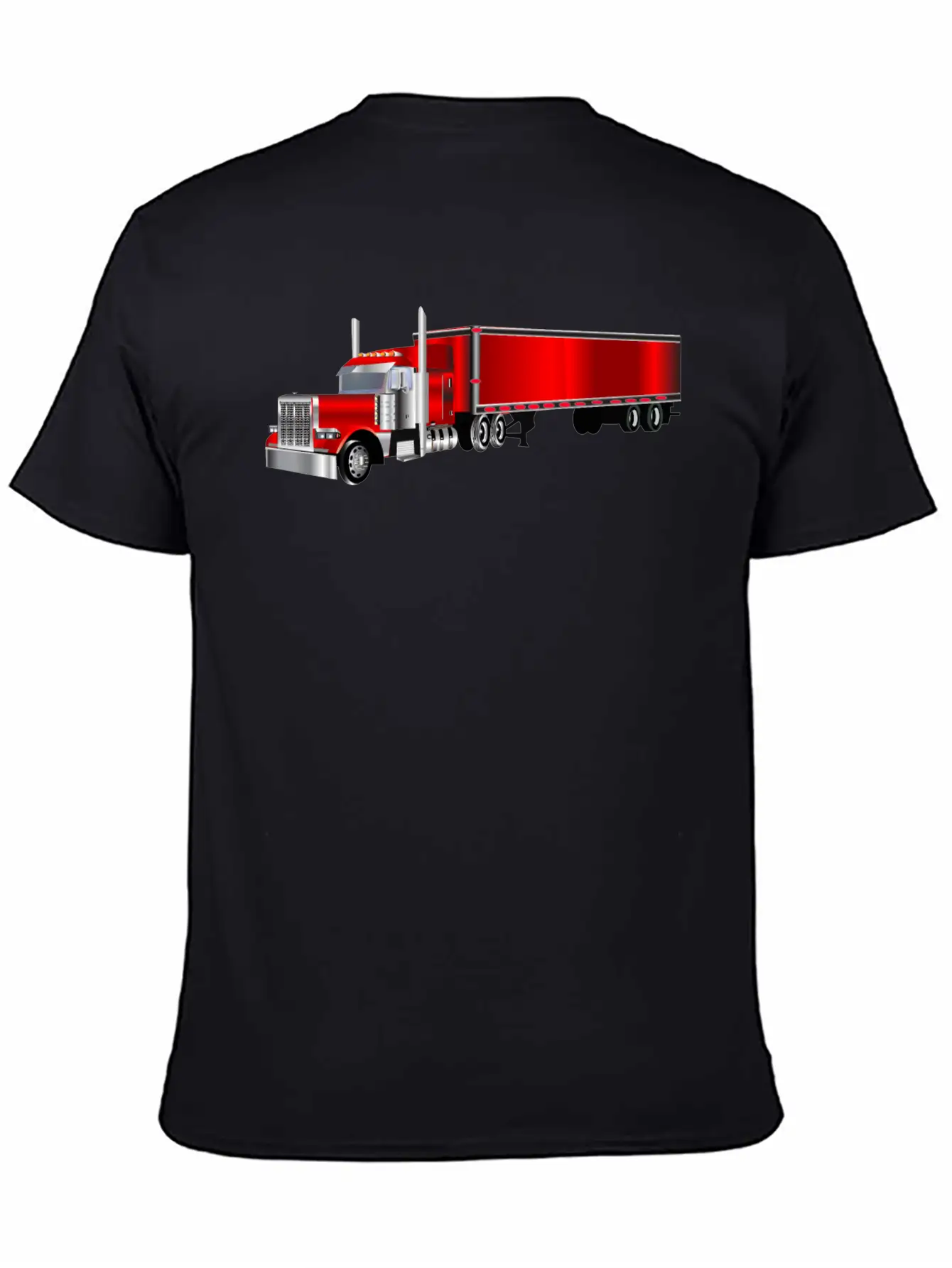 Trucking Basic Graphic T-Shirt ¨C Daily Comfort In Soft Cotton