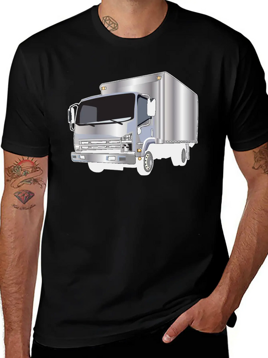 Trucking Unisex Casual T-Shirt ¨C Clean Design For Daily Comfort