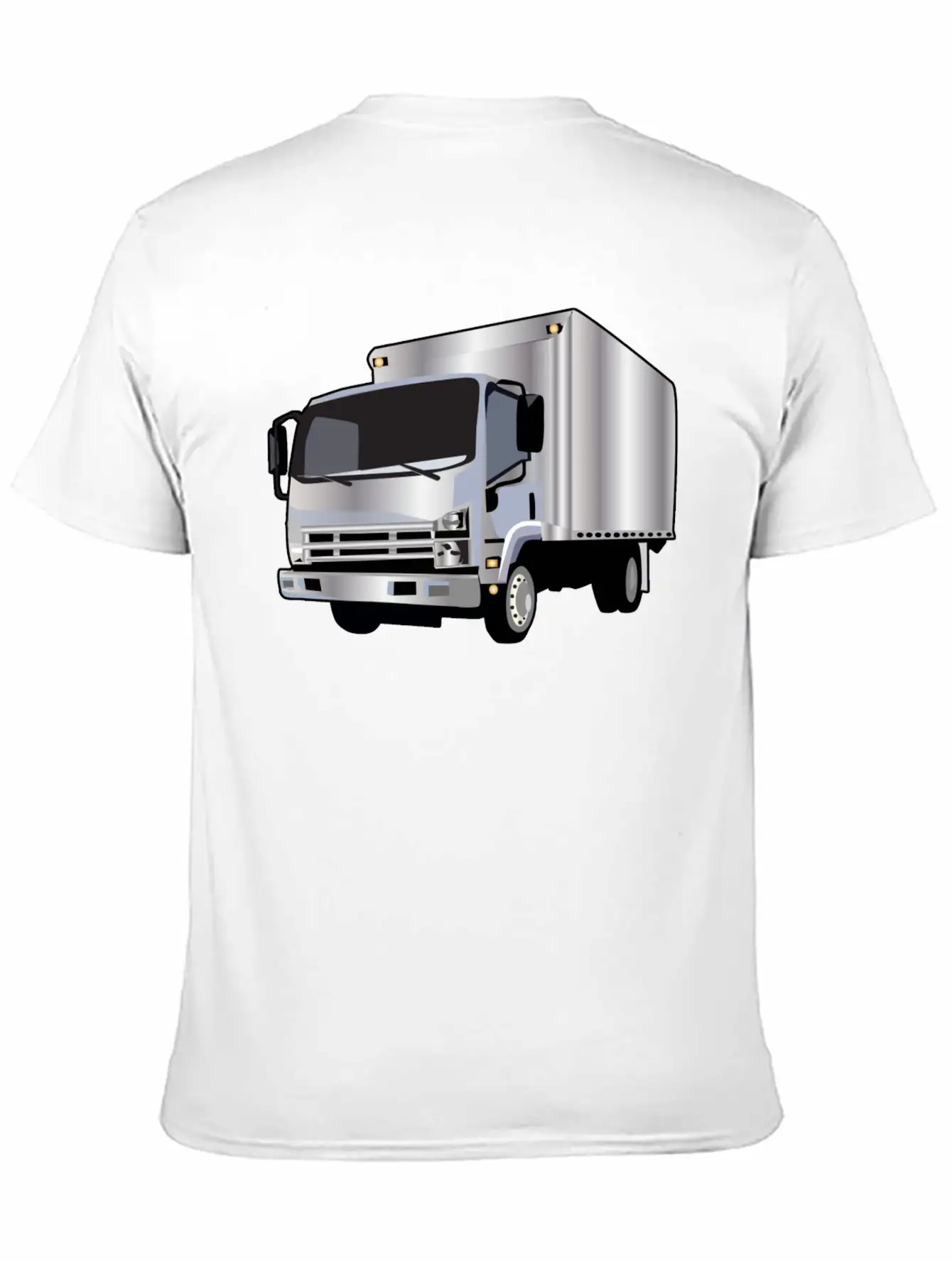 Trucking Unisex Casual T-Shirt ¨C Clean Design For Daily Comfort