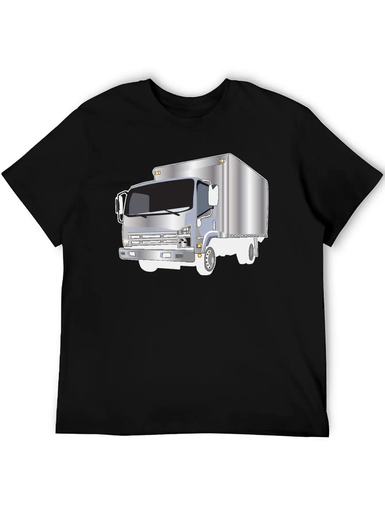 Trucking Unisex Casual T-Shirt ¨C Clean Design For Daily Comfort