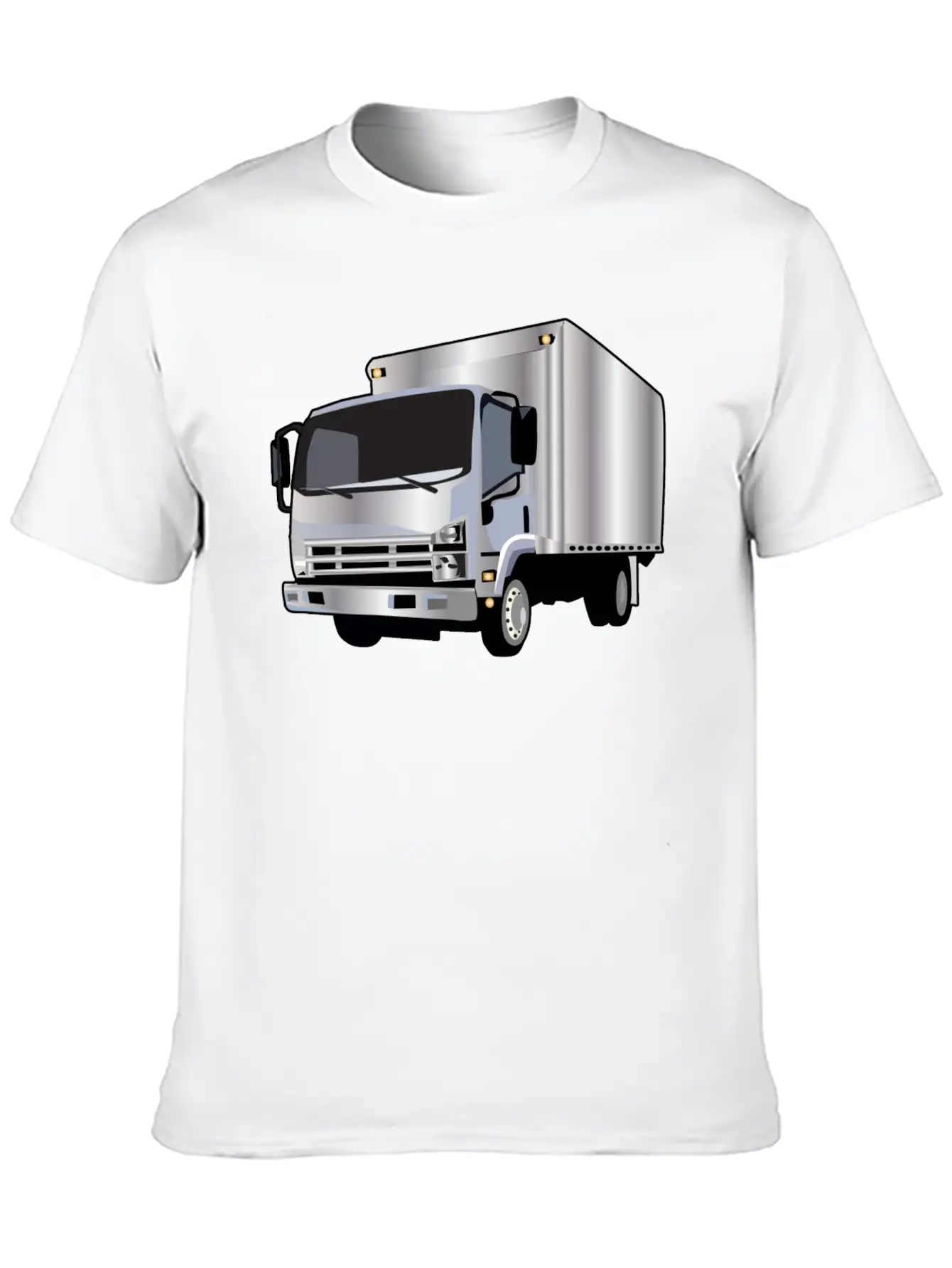Trucking Unisex Casual T-Shirt ¨C Clean Design For Daily Comfort