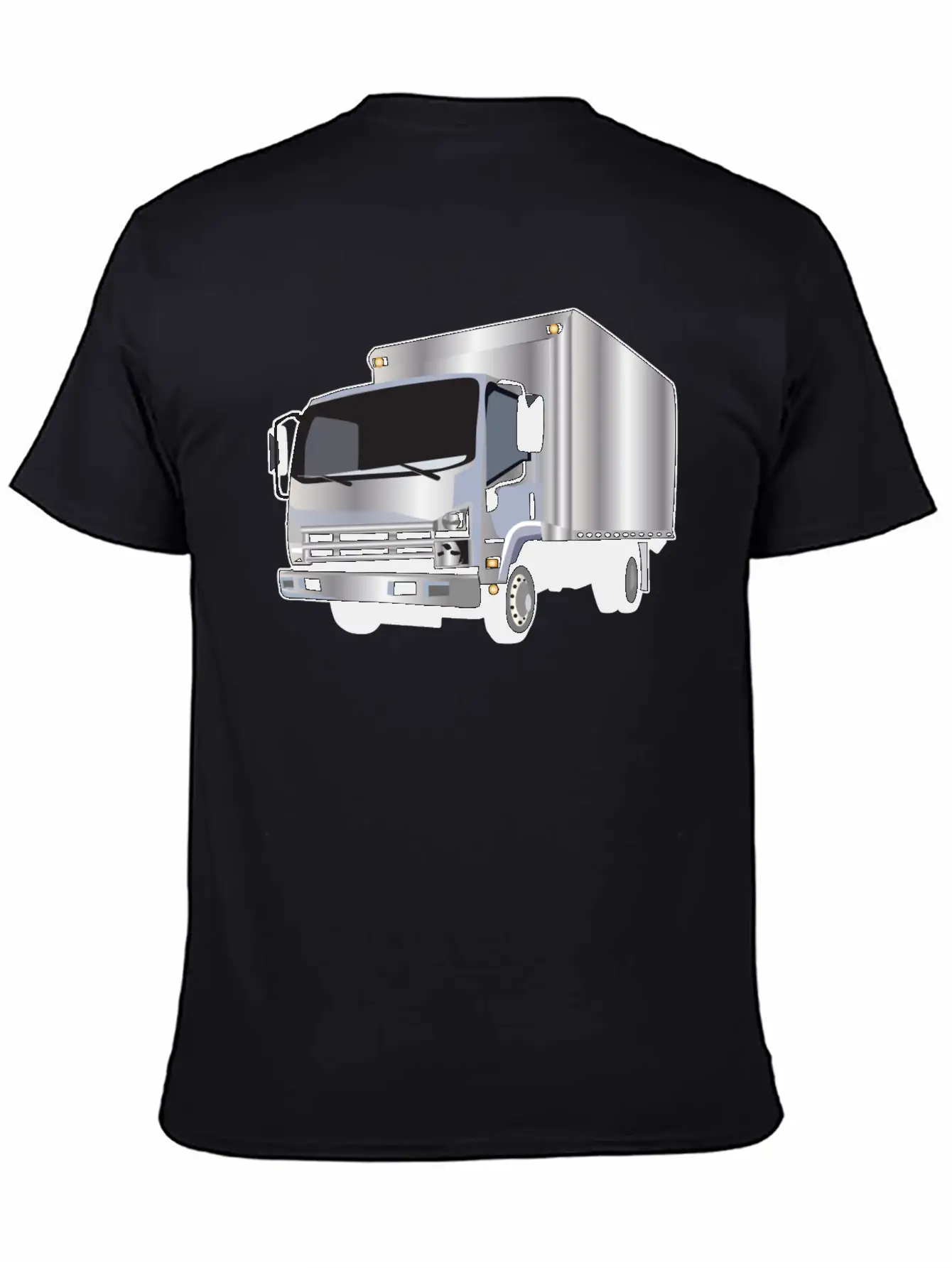 Trucking Unisex Casual T-Shirt ¨C Clean Design For Daily Comfort
