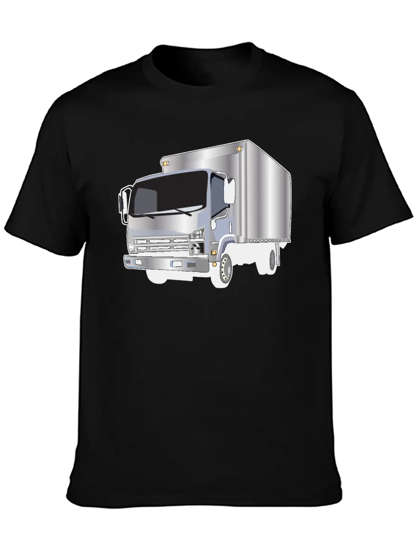 Trucking Unisex Casual T-Shirt ¨C Clean Design For Daily Comfort