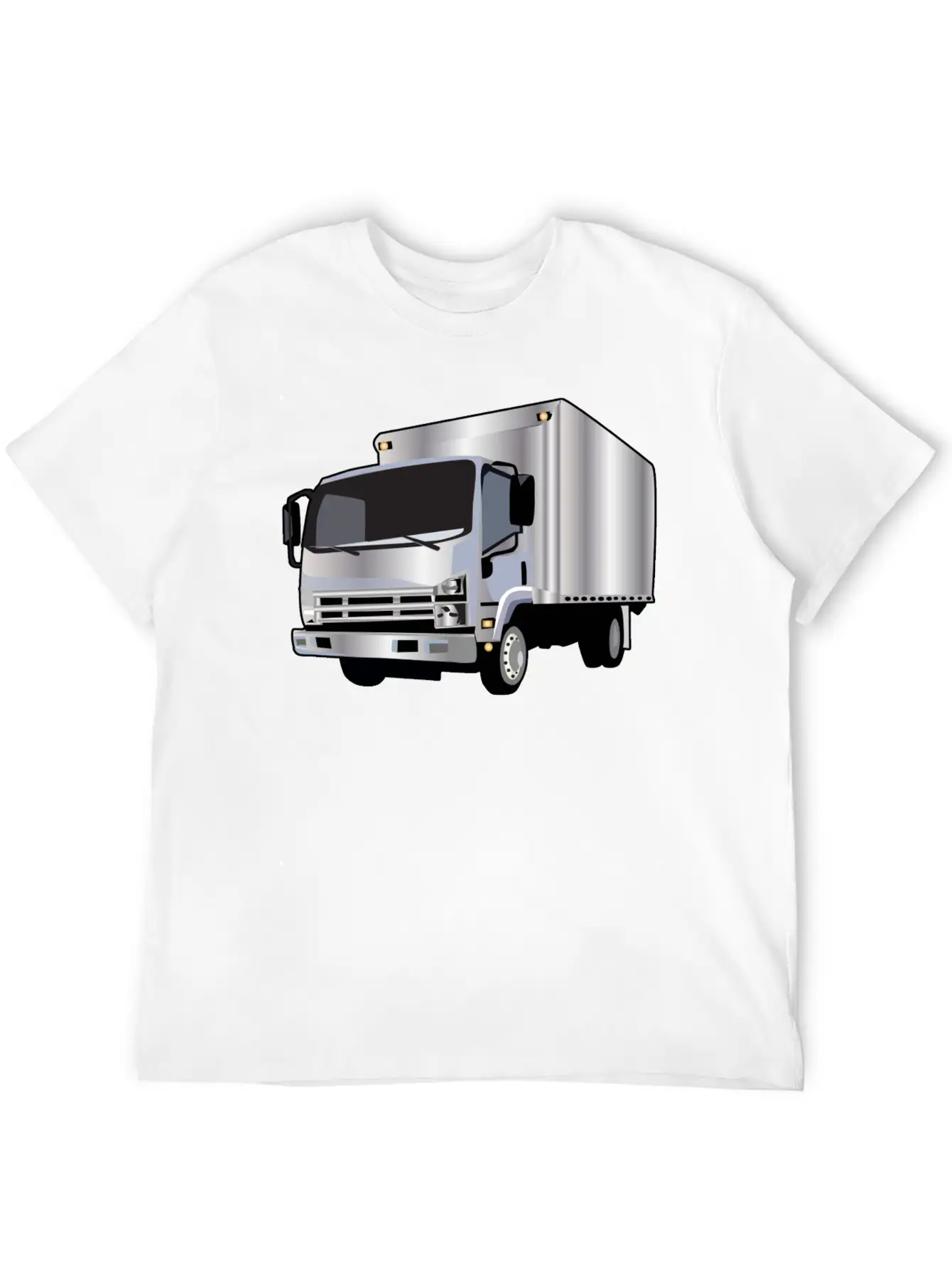 Trucking Unisex Casual T-Shirt ¨C Clean Design For Daily Comfort