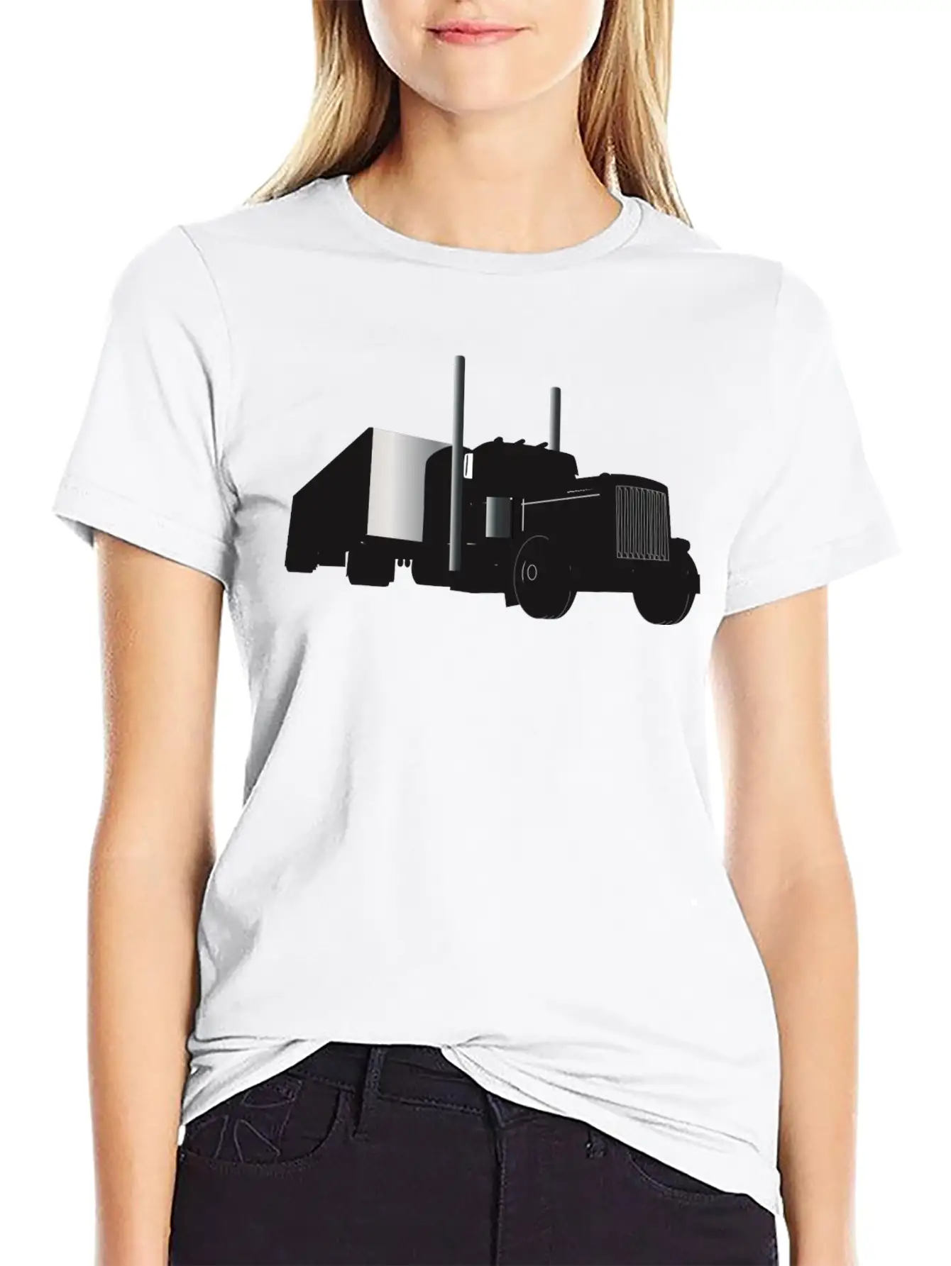 Trucking,Truckers,American Truckers,Diesel T-shirt Soft Cotton Short Sleeve Tee ¨C Unisex Wardrobe Staple