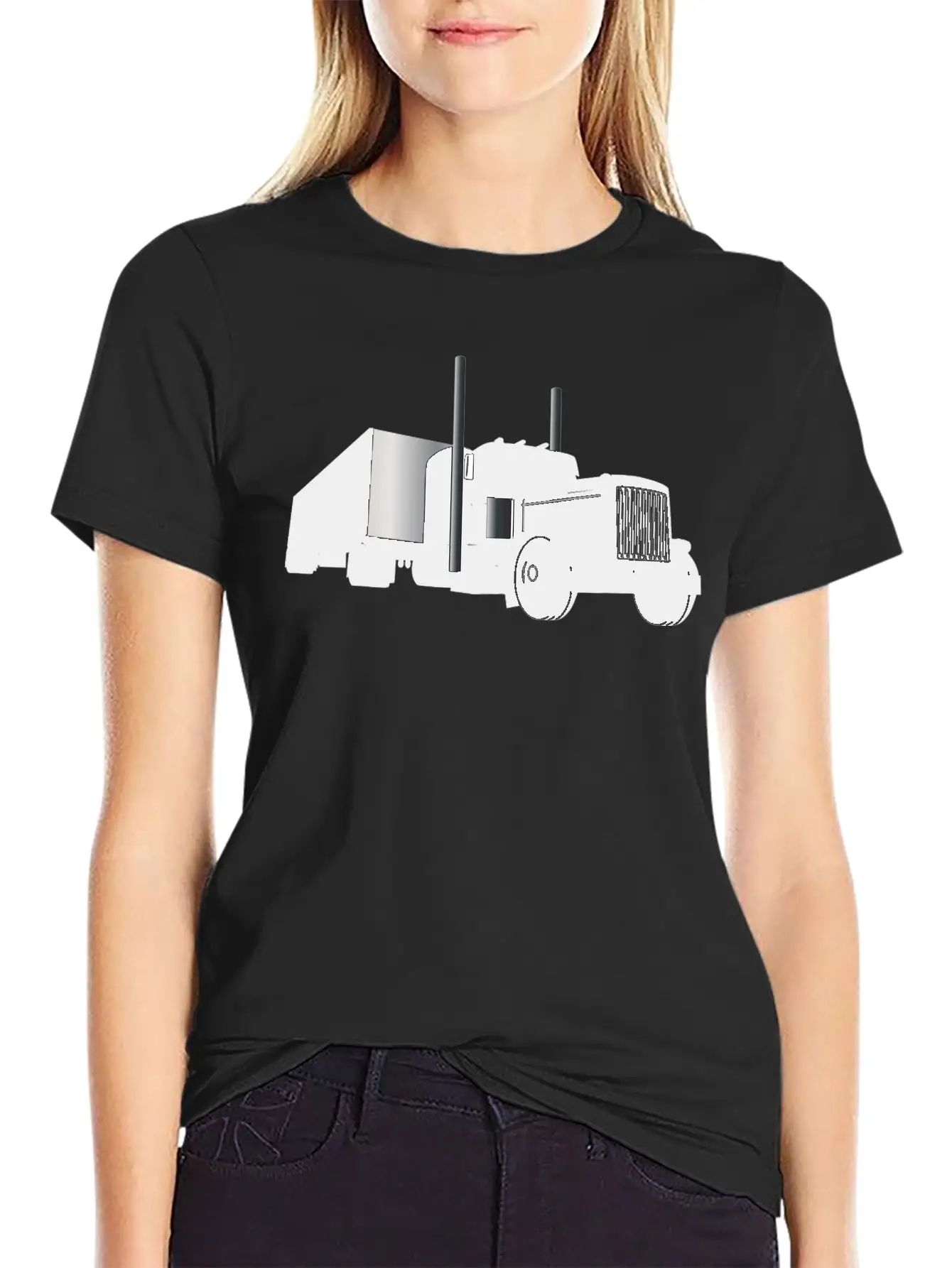 Trucking,Truckers,American Truckers,Diesel T-shirt Soft Cotton Short Sleeve Tee ¨C Unisex Wardrobe Staple