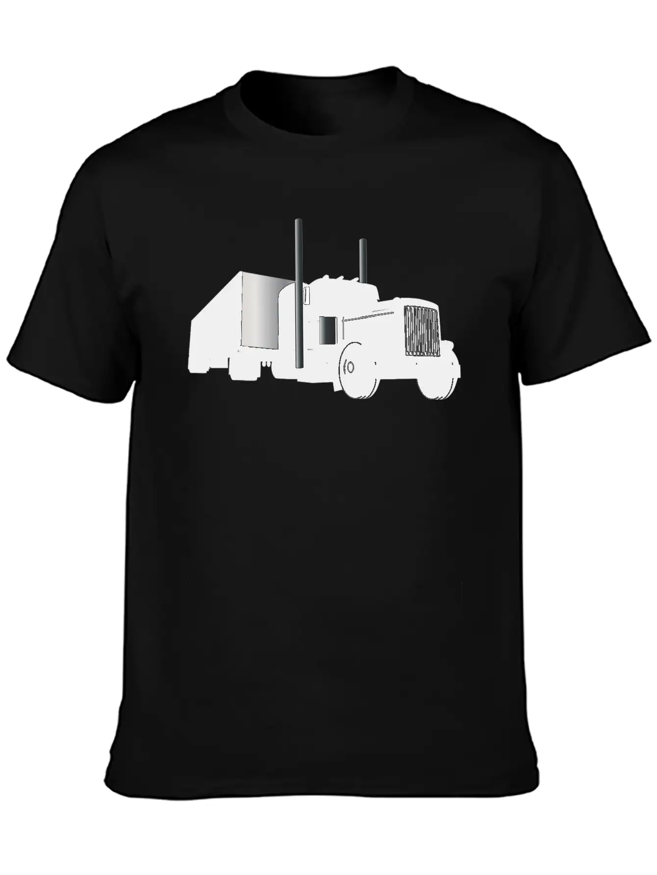 Trucking,Truckers,American Truckers,Diesel T-shirt Soft Cotton Short Sleeve Tee ¨C Unisex Wardrobe Staple