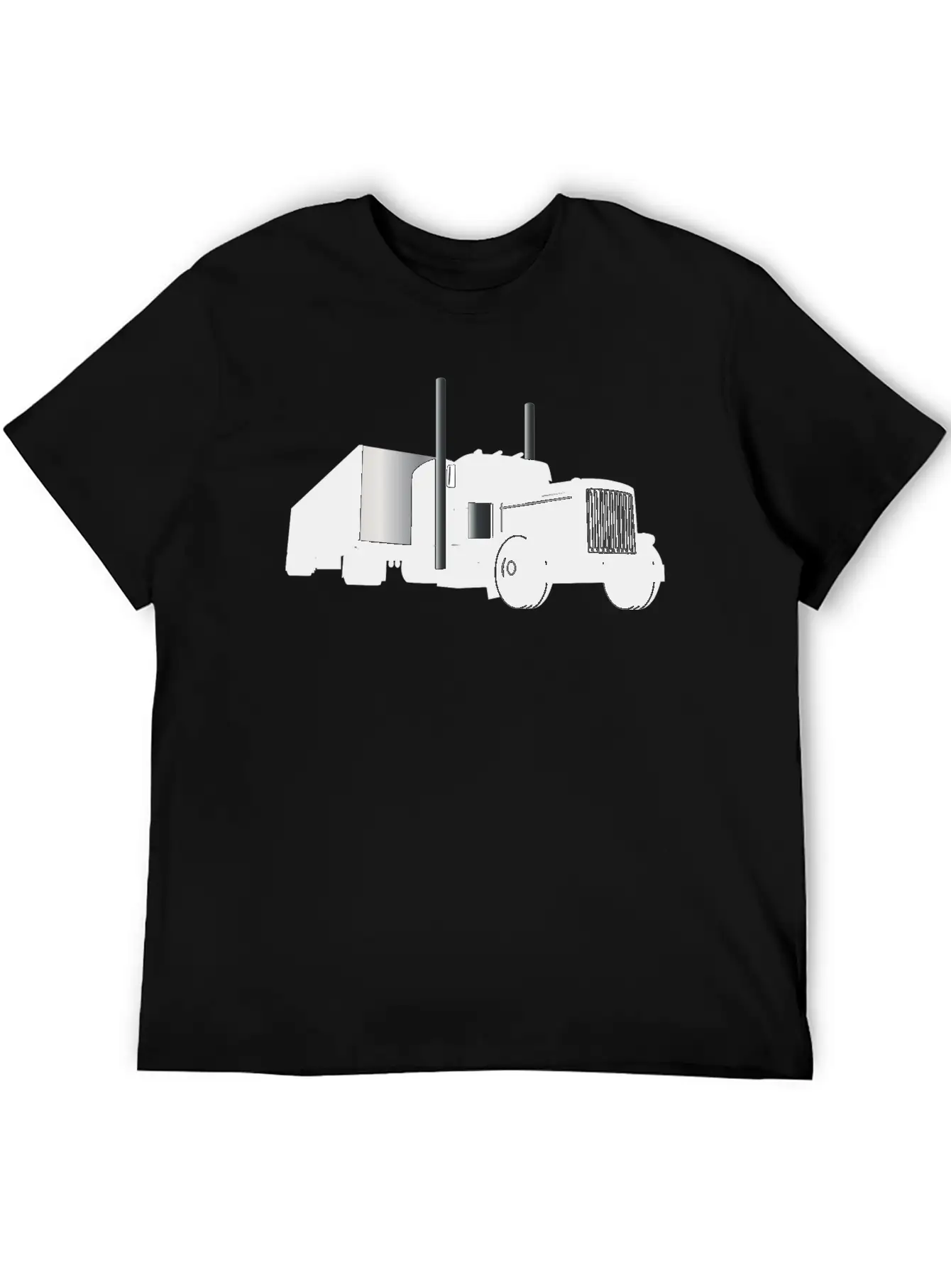 Trucking,Truckers,American Truckers,Diesel T-shirt Soft Cotton Short Sleeve Tee ¨C Unisex Wardrobe Staple