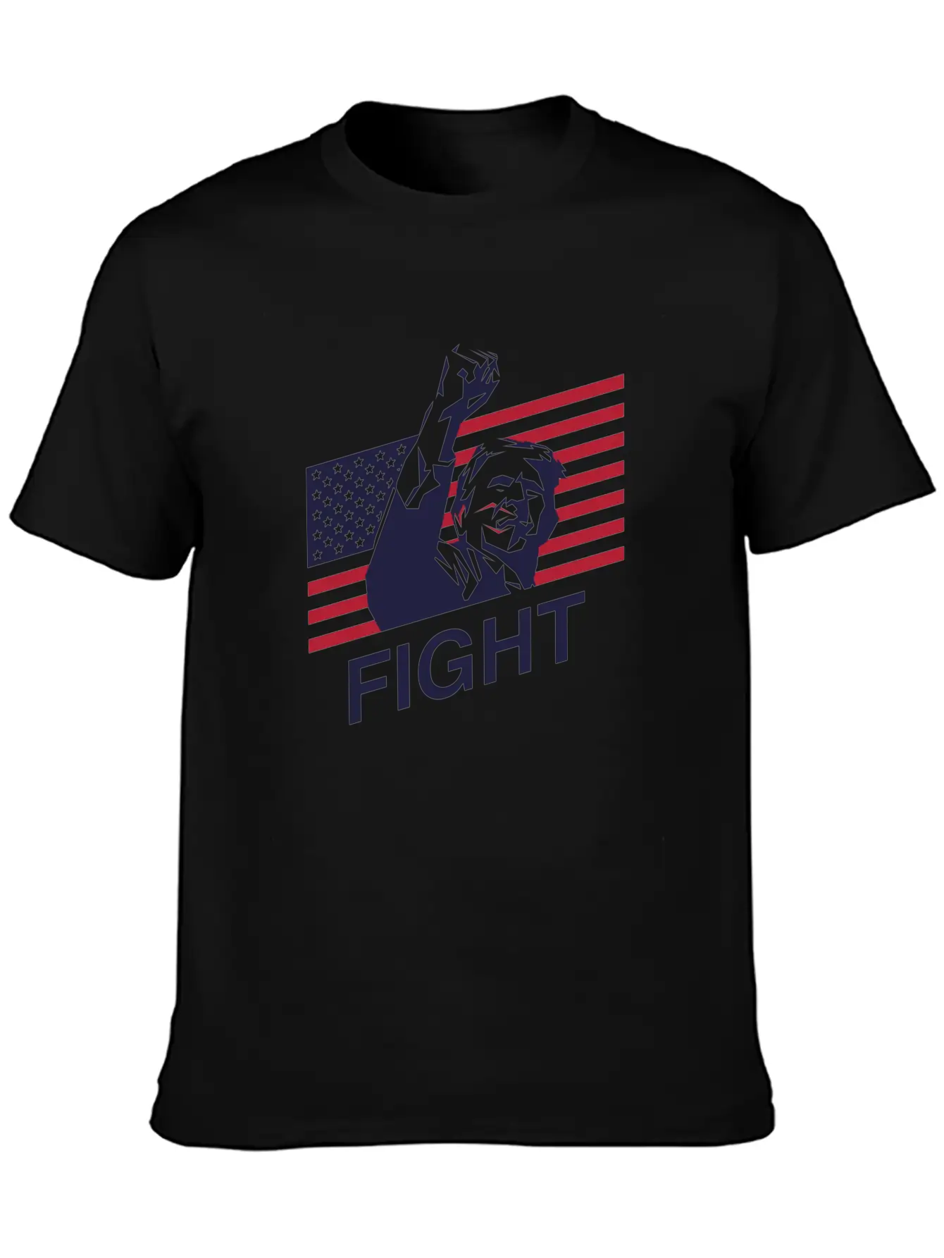 Trump: The Patriot's Fight Soft Cotton Short Sleeve Tee ¨C Unisex Wardrobe Staple