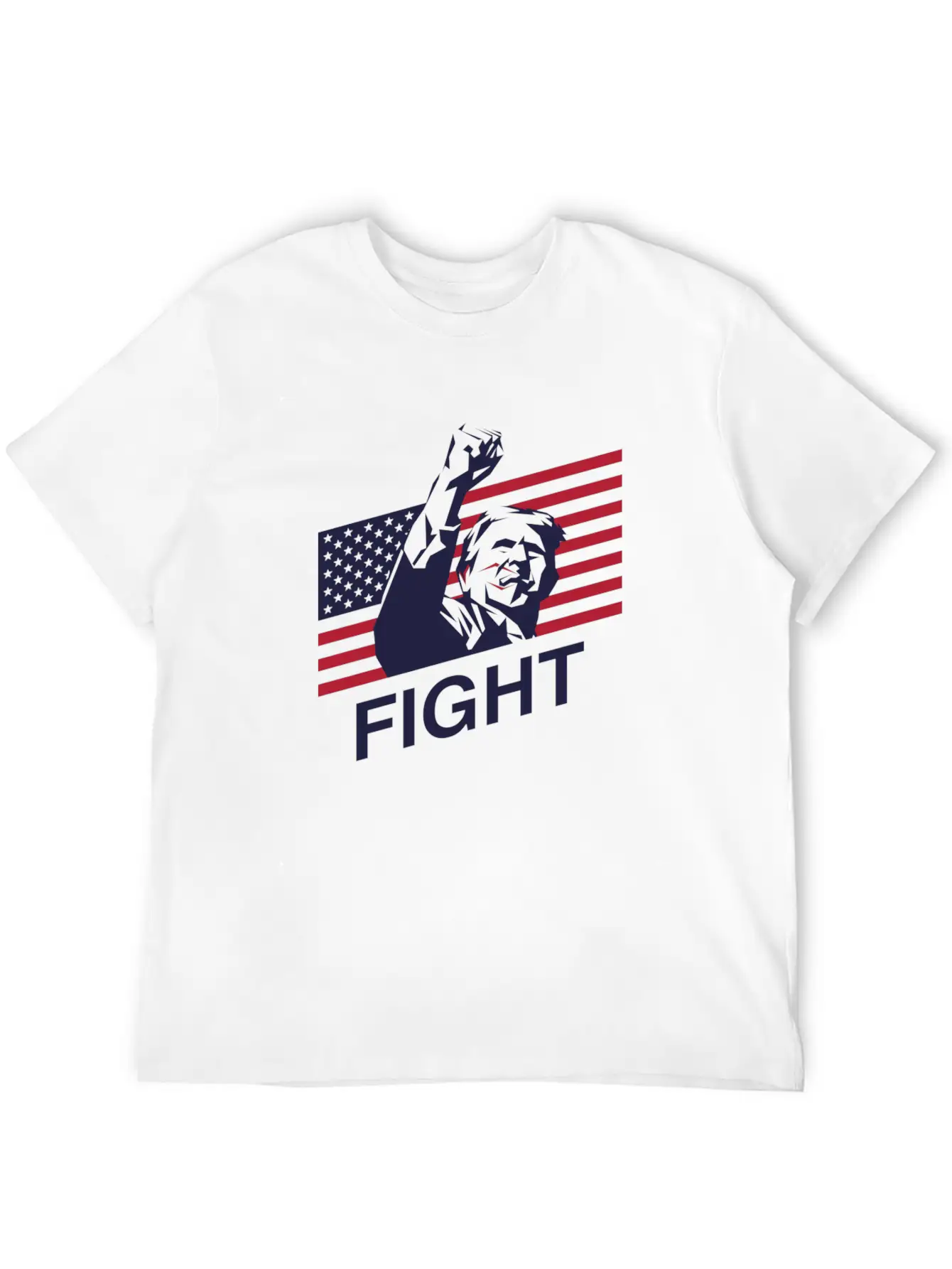 Trump: The Patriot's Fight Soft Cotton Short Sleeve Tee ¨C Unisex Wardrobe Staple
