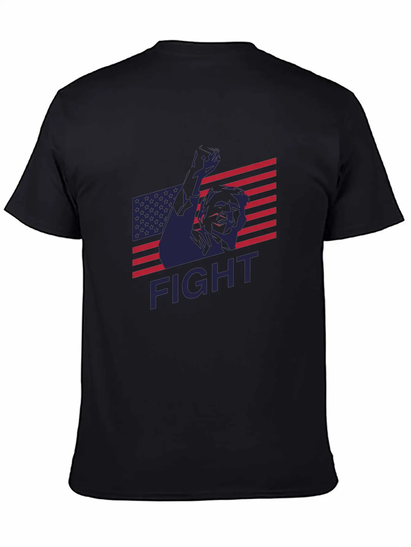 Trump: The Patriot's Fight Soft Cotton Short Sleeve Tee ¨C Unisex Wardrobe Staple